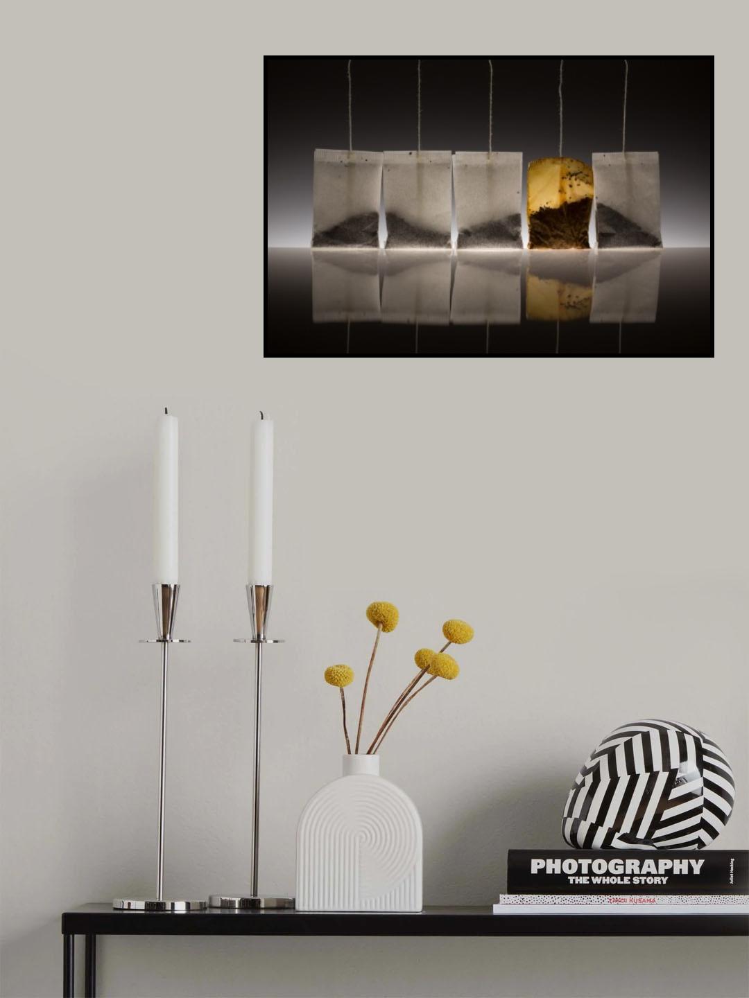 Teascape Poster och Canvastavla