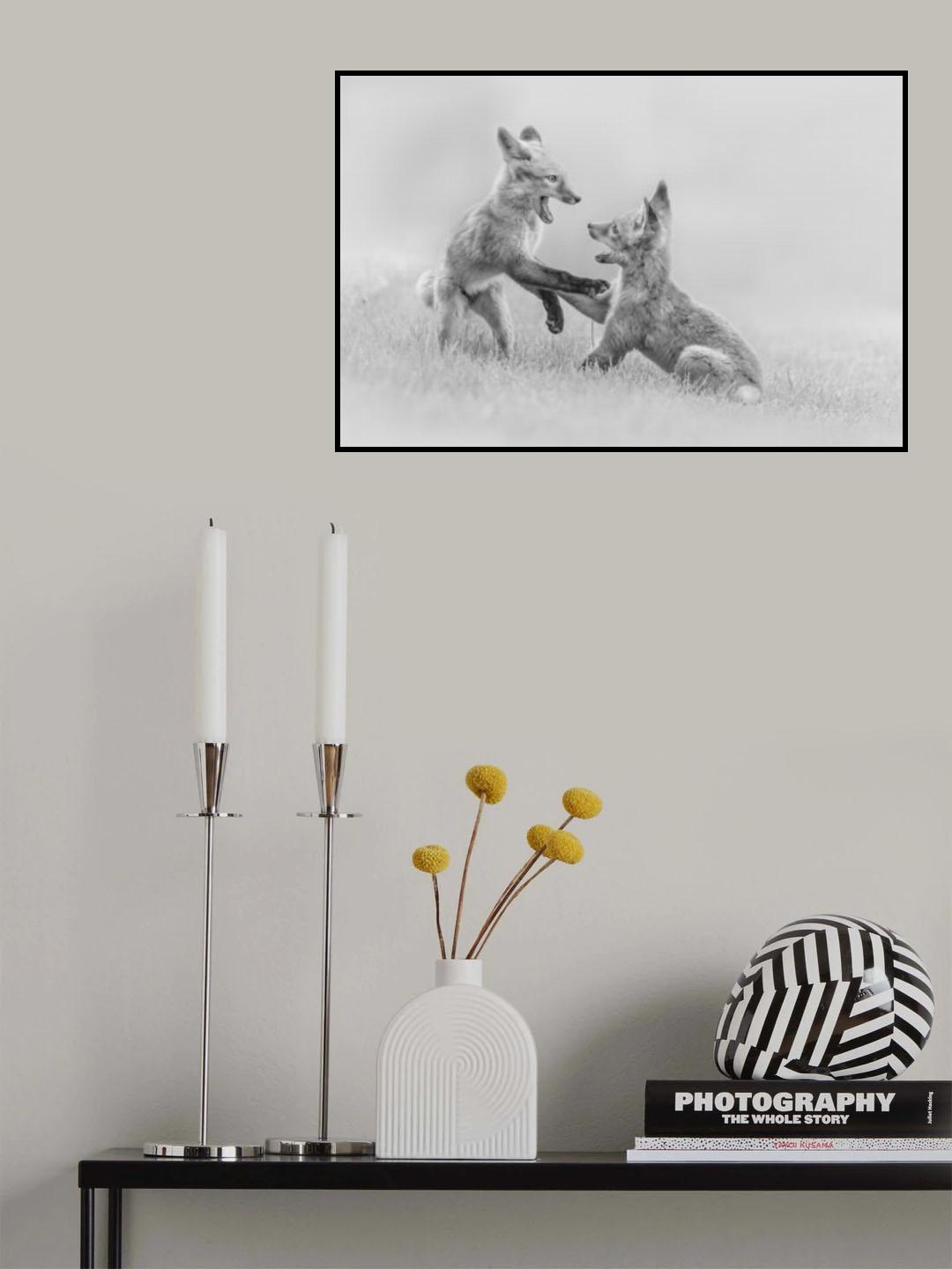 It is our home too Poster och Canvastavla