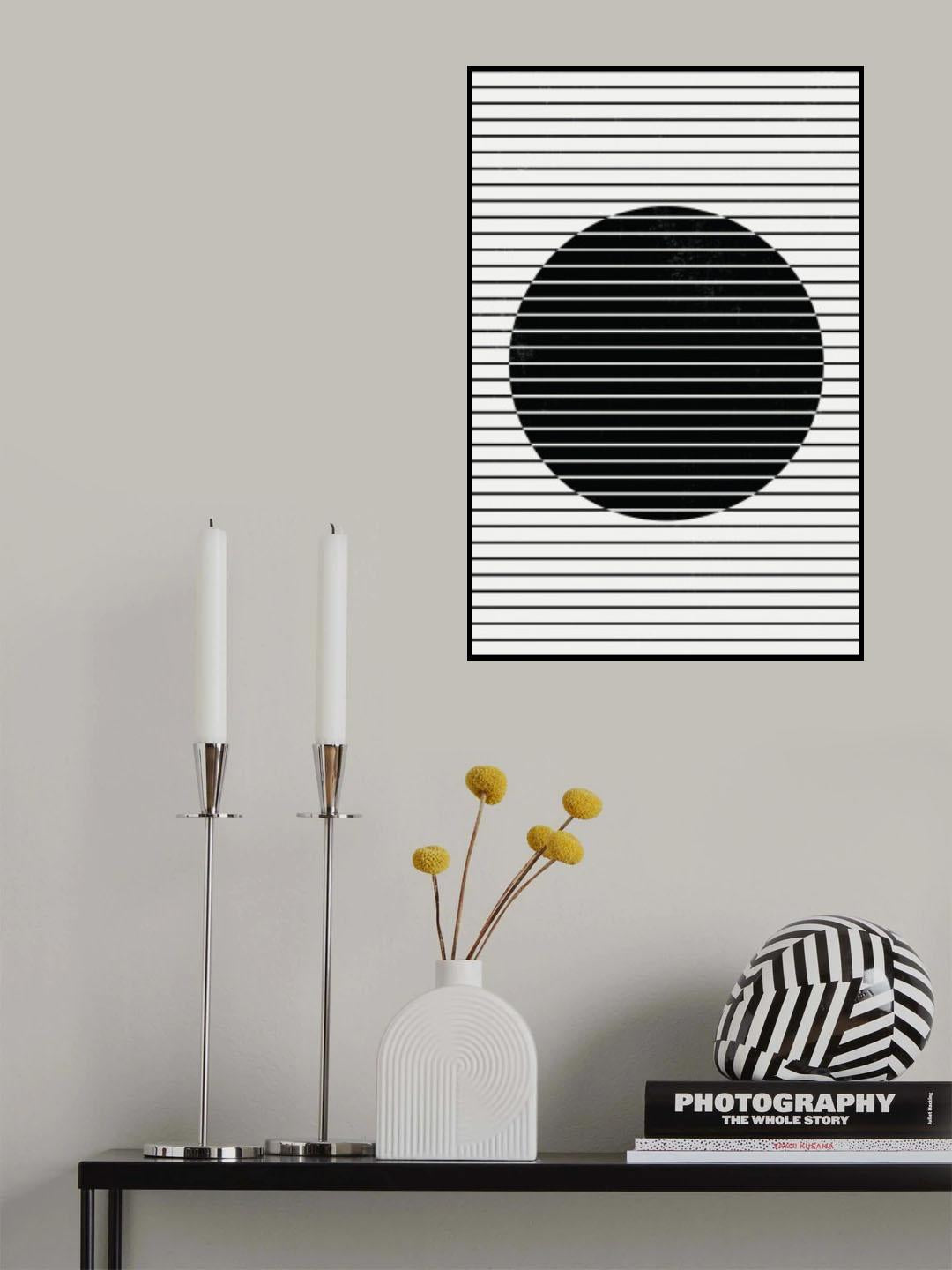 Minimal Geometric #2 Poster och Canvastavla