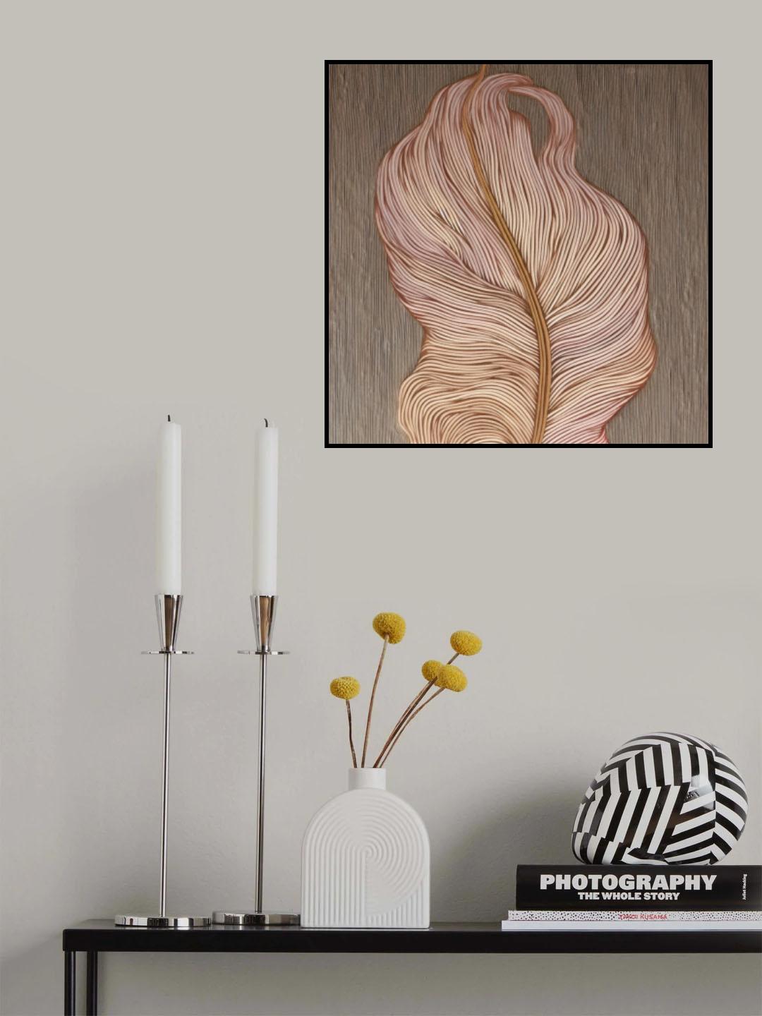 Flora I Poster och Canvastavla