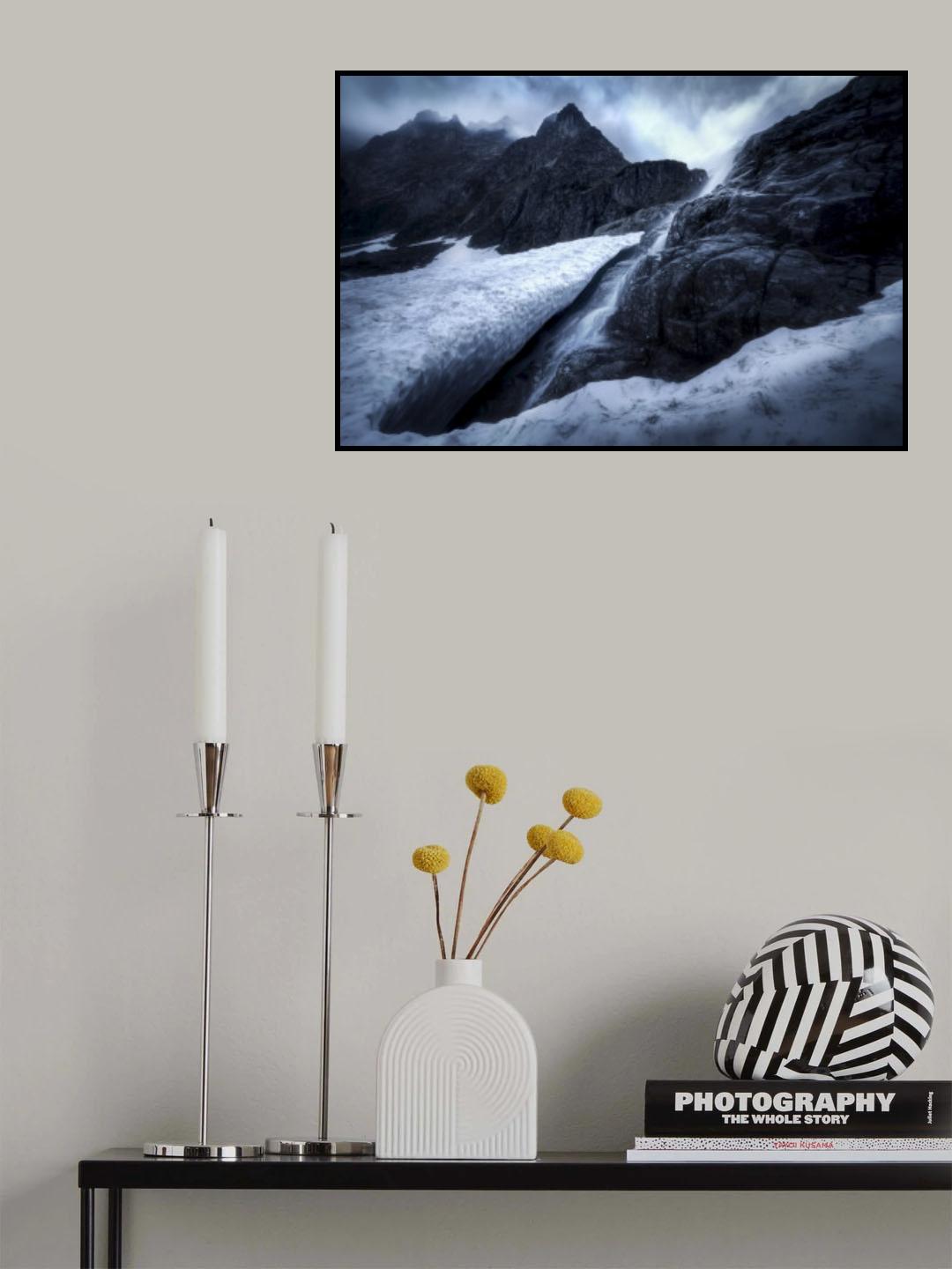 Moody High Tatras, Slovakia Poster och Canvastavla
