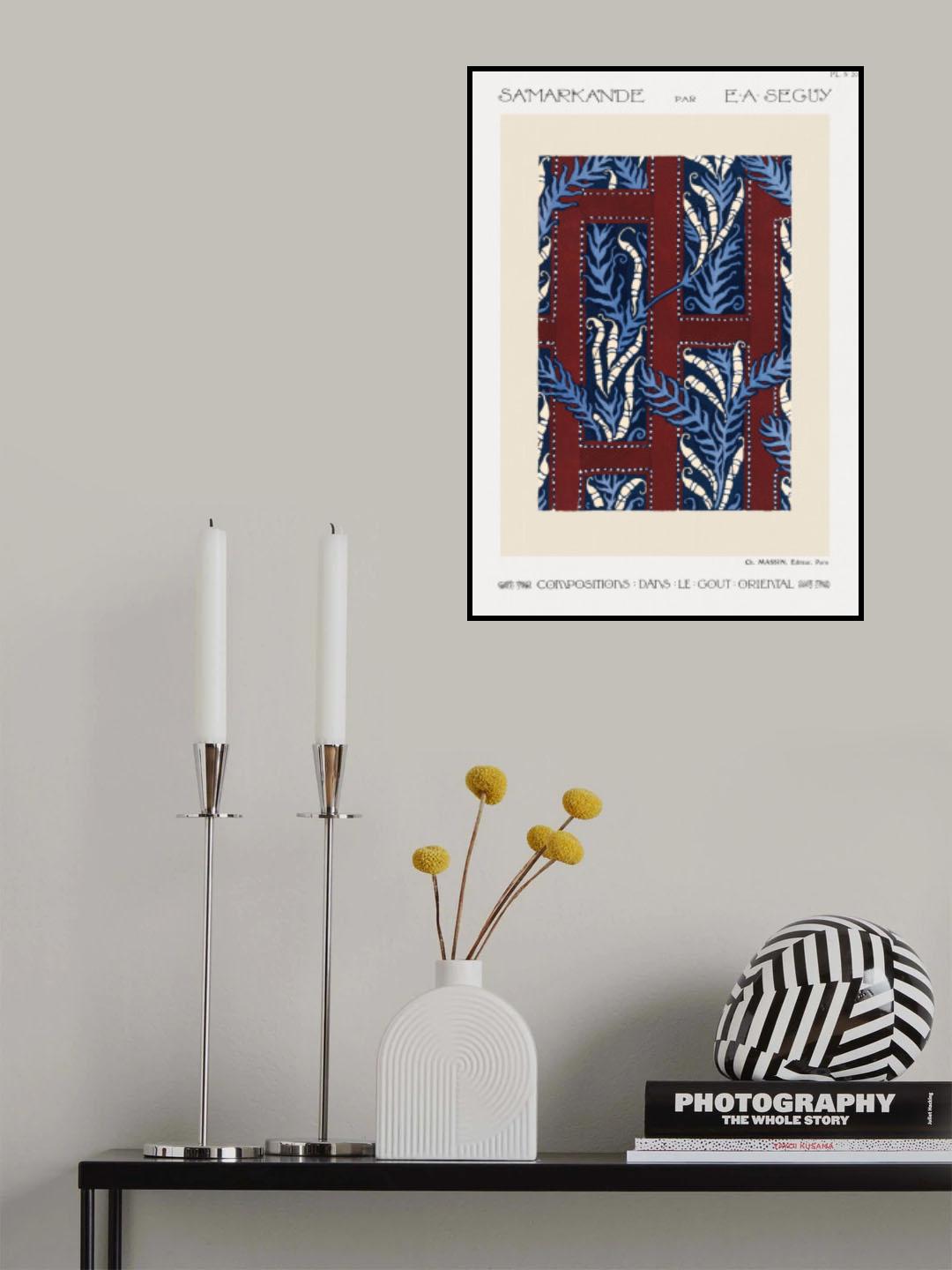 Samarkande 20 Poster och Canvastavla