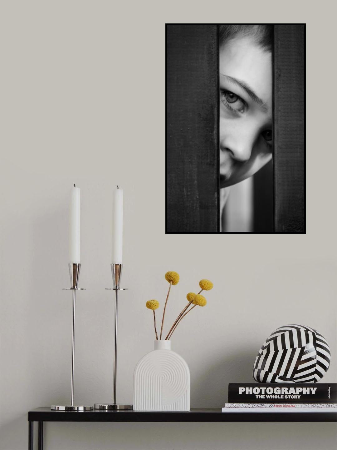 Hopelessness Poster och Canvastavla