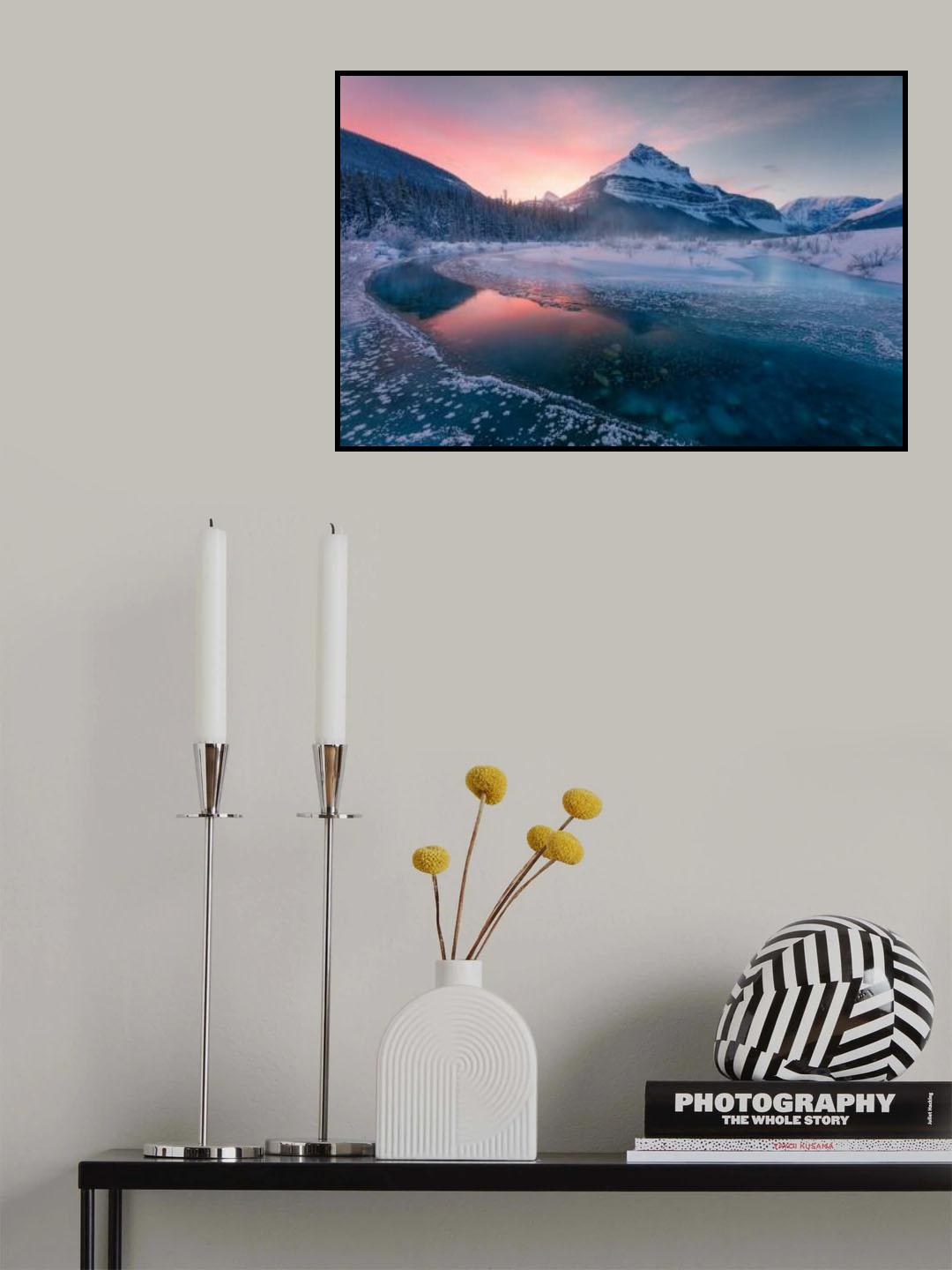 Tangle Peak Poster och Canvastavla