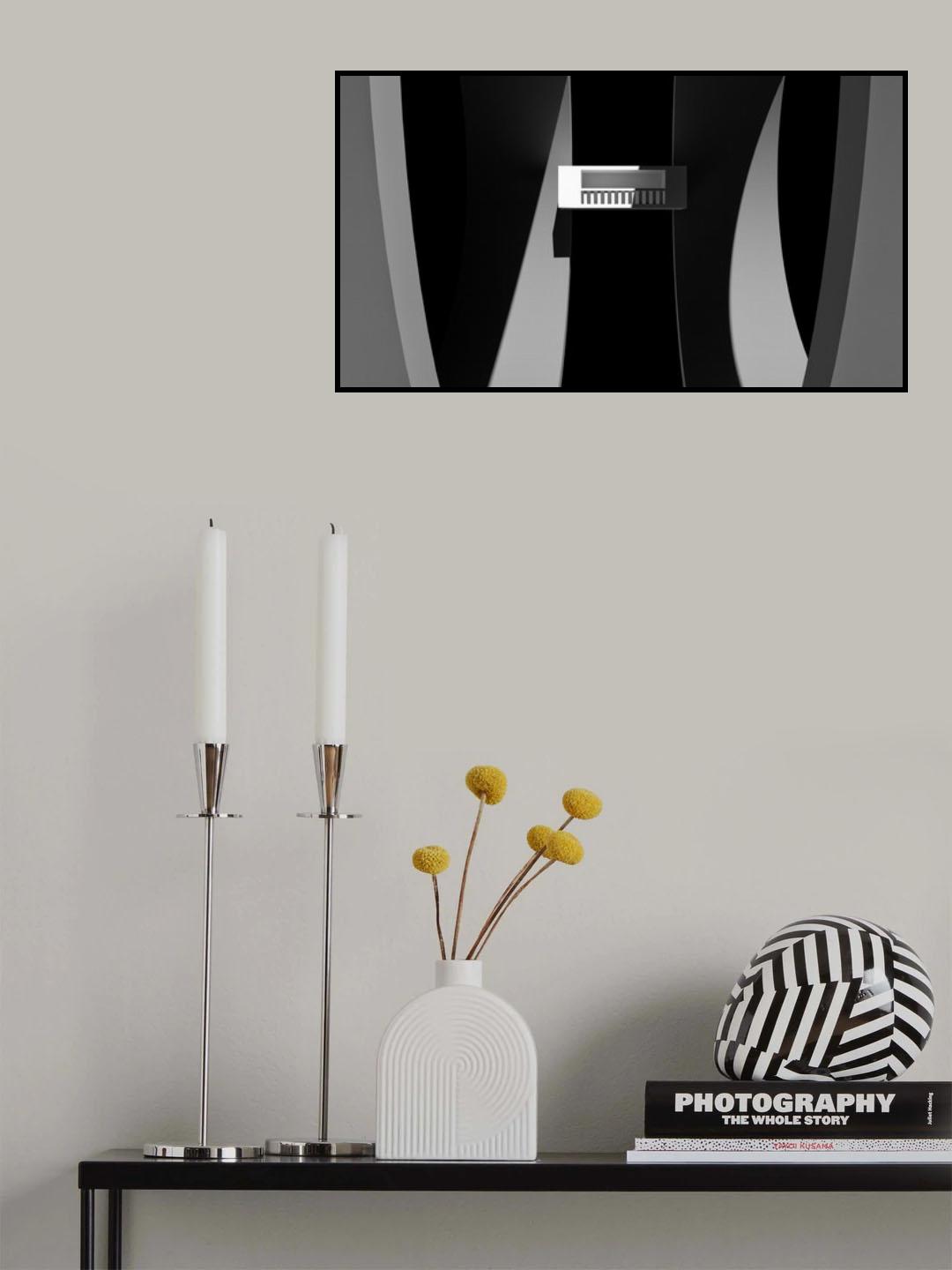 Box in Tube Poster och Canvastavla