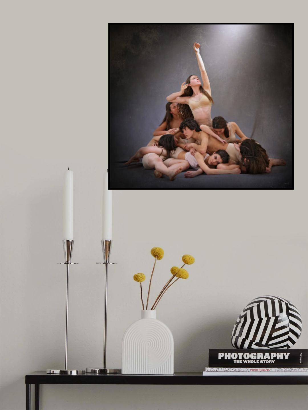 School Dancers Poster och Canvastavla