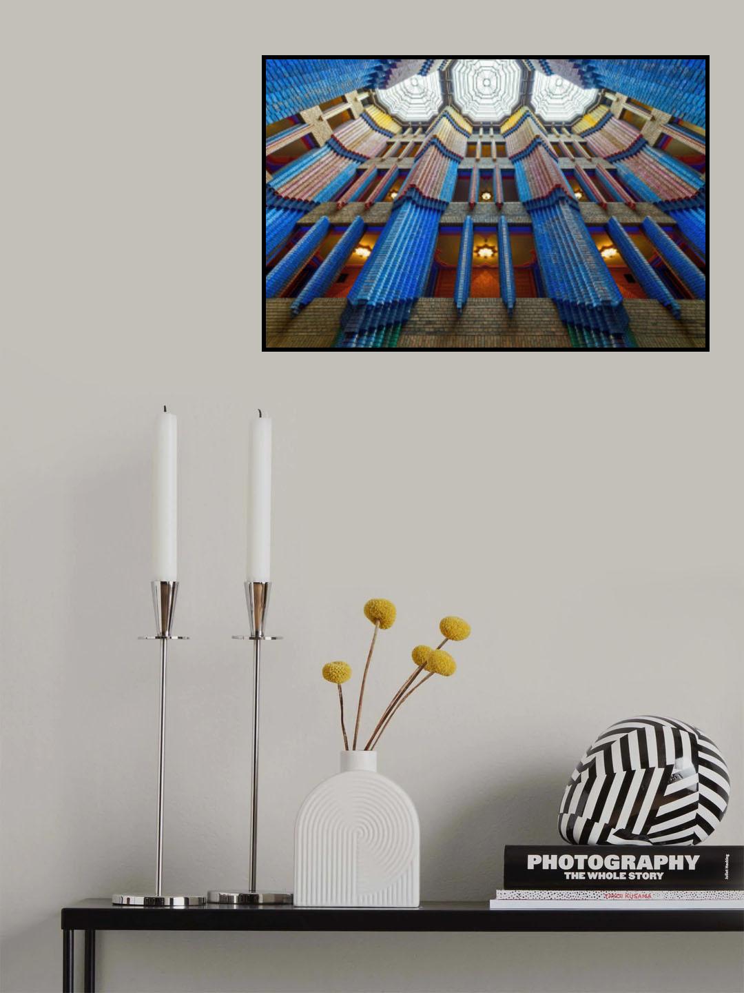 Expressionism Poster och Canvastavla
