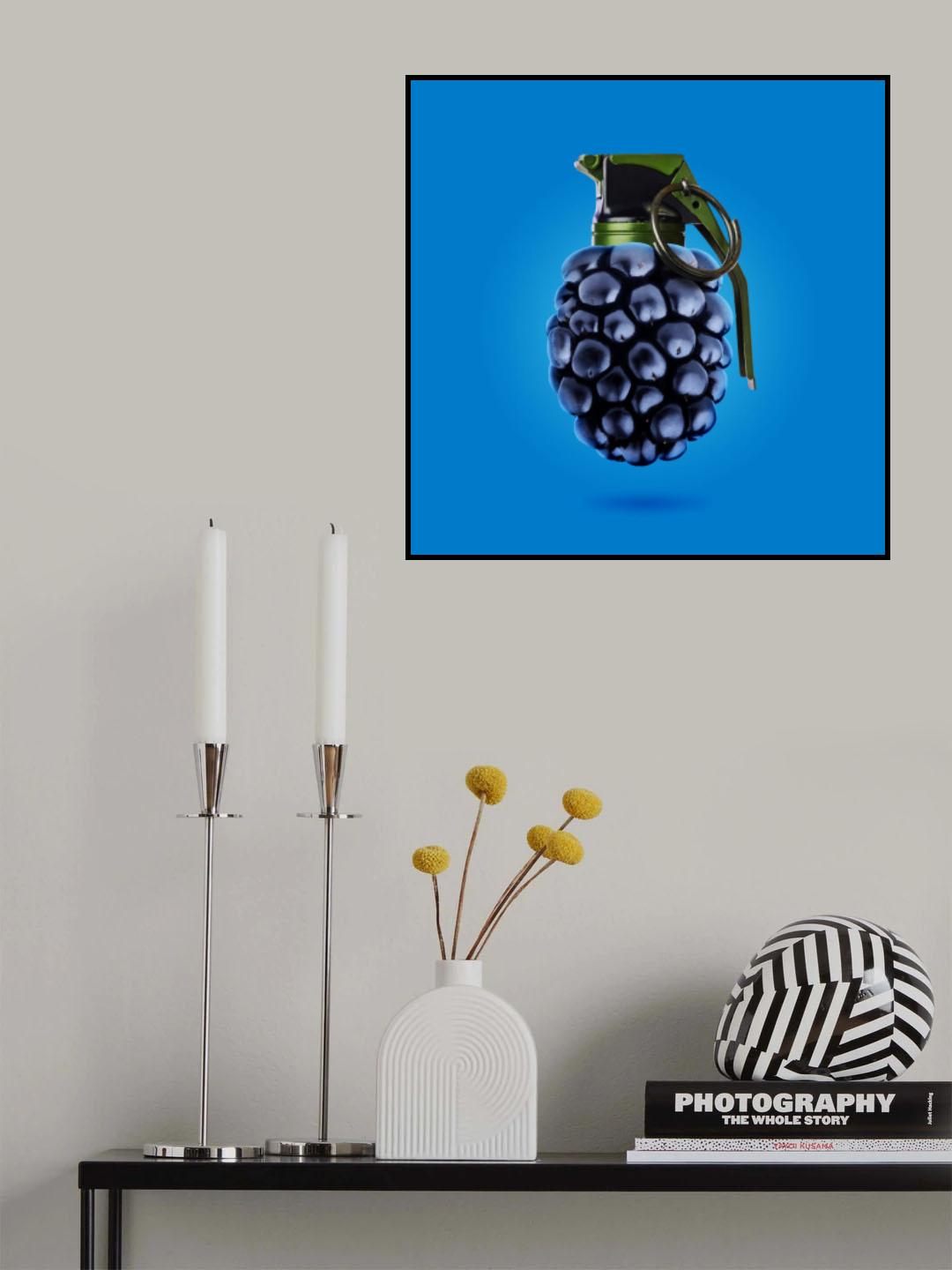 Tasty Bang Poster och Canvastavla