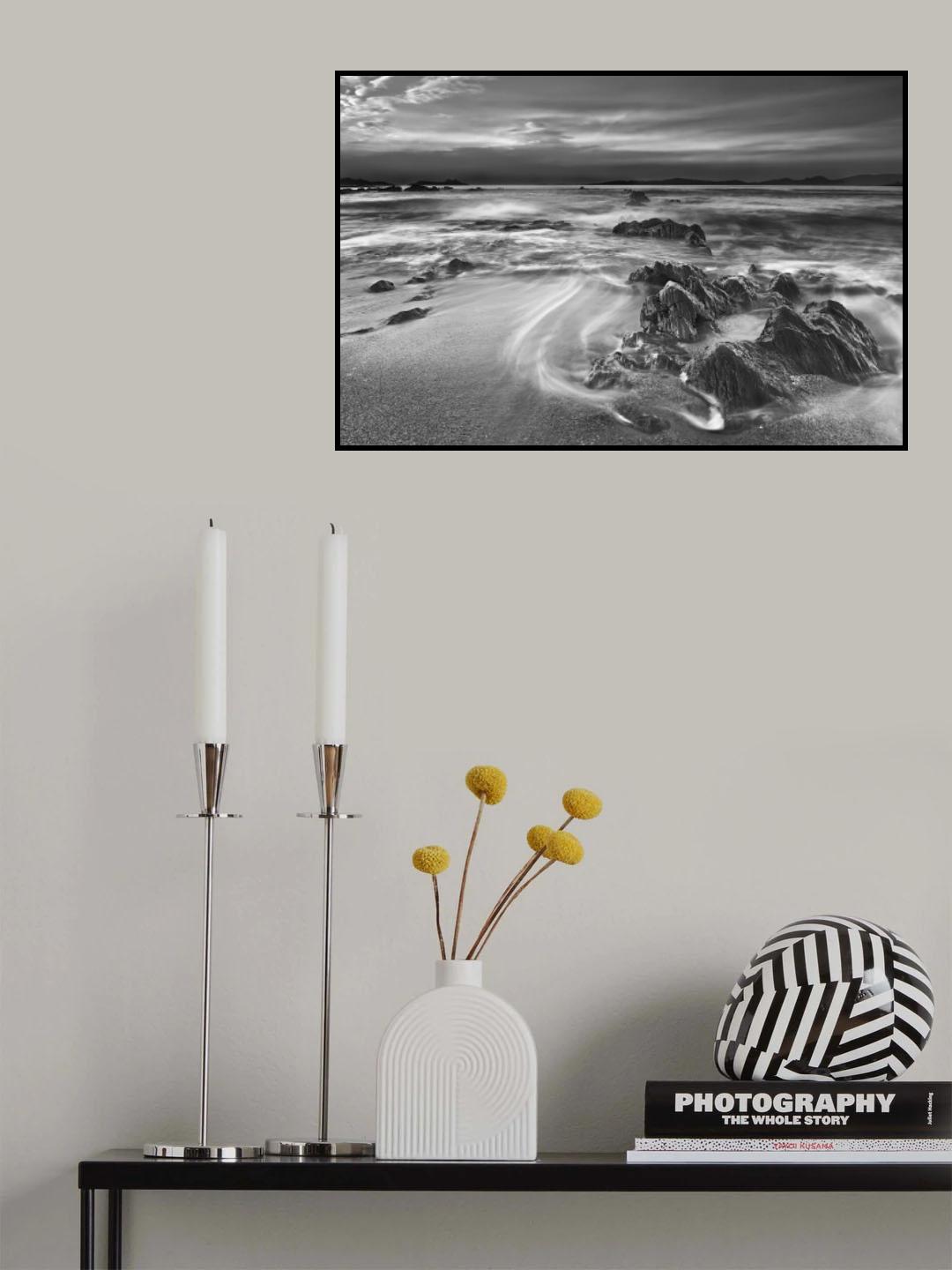 La rompiente Poster och Canvastavla