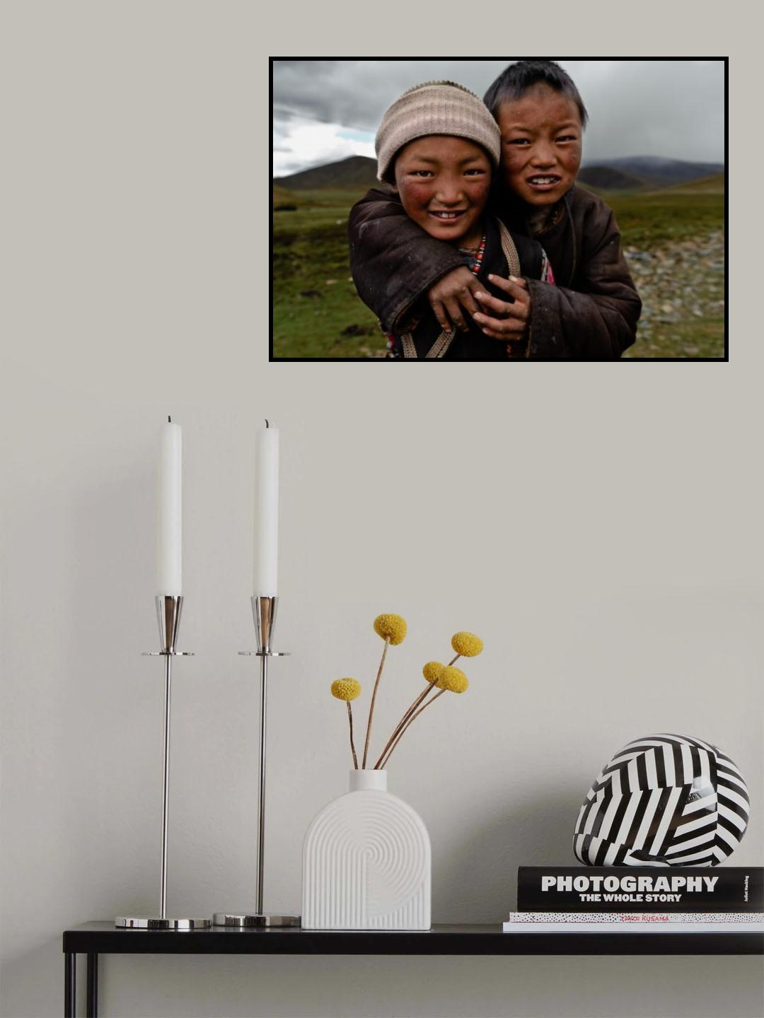 Ageing ahead of time Poster och Canvastavla
