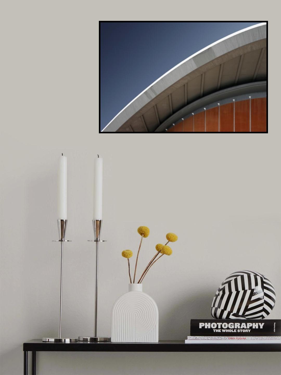 Urban Curve Poster och Canvastavla