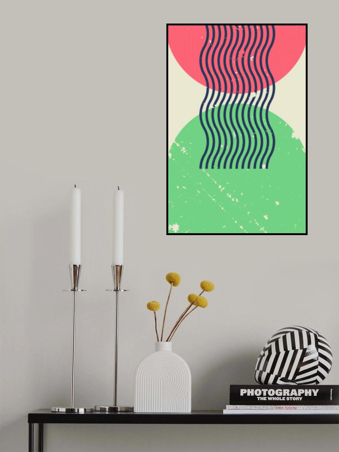 Minimal Boho Series #1 Poster och Canvastavla