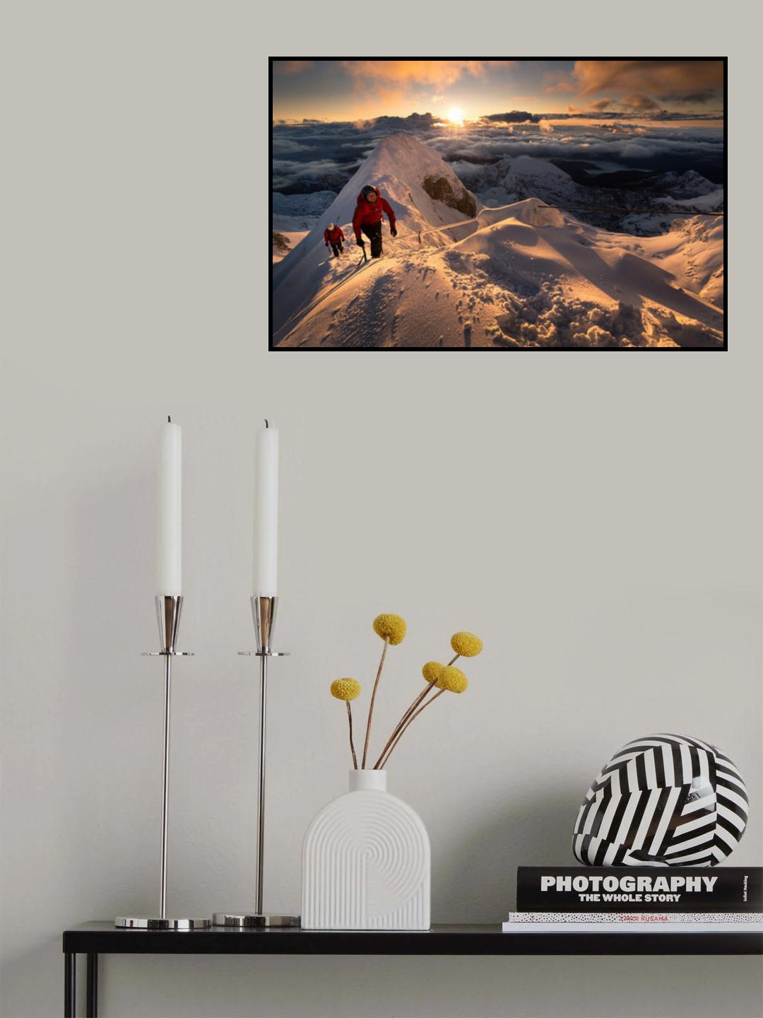 Up Poster och Canvastavla