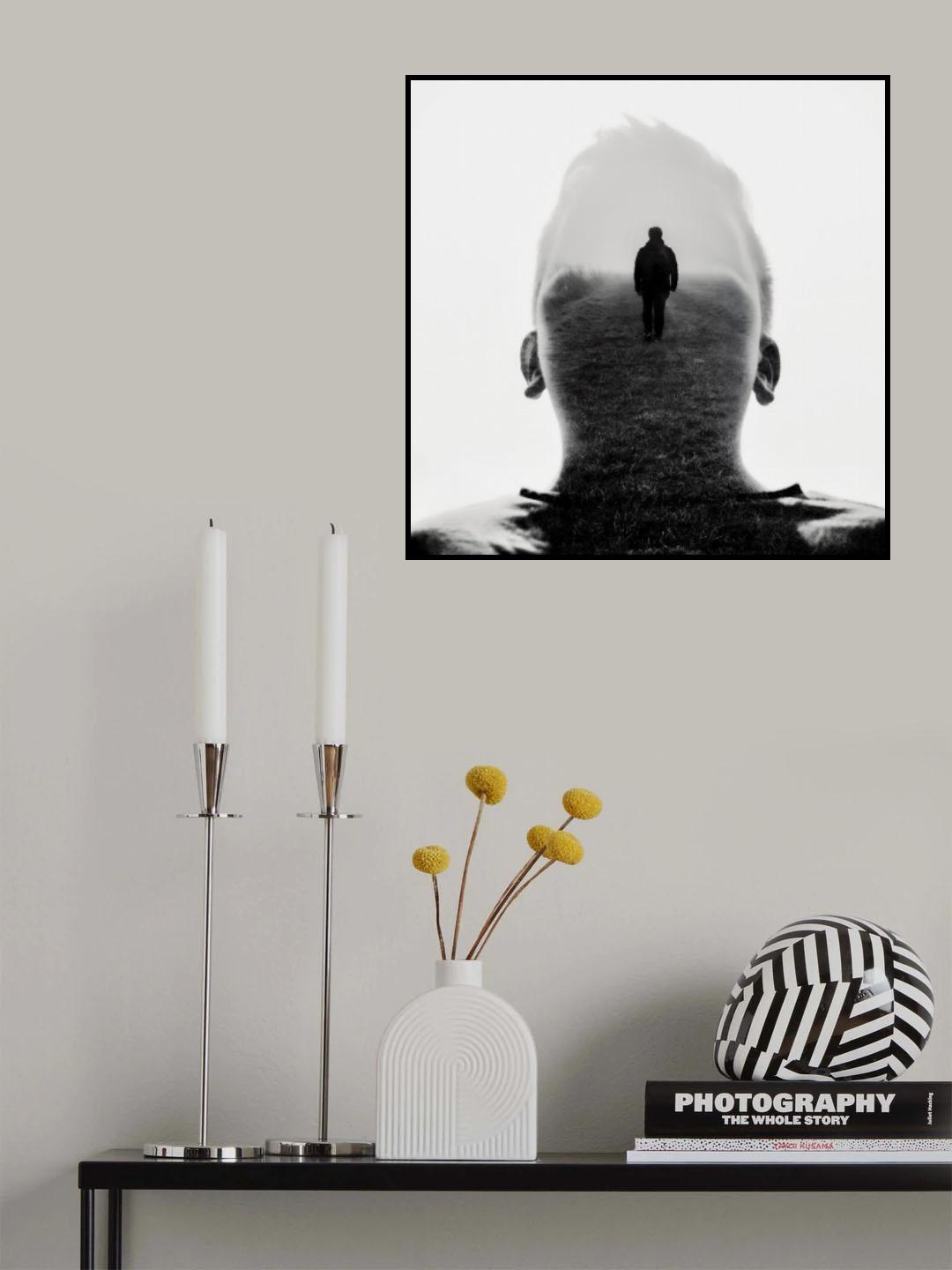 No way too far Poster och Canvastavla