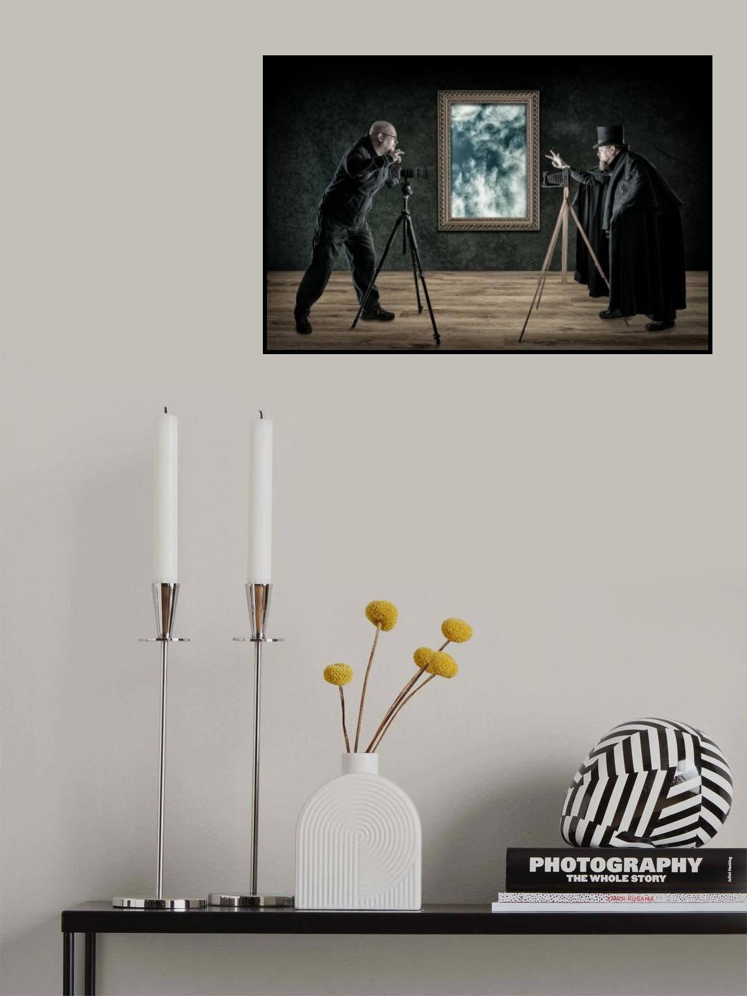 The Duel Poster och Canvastavla