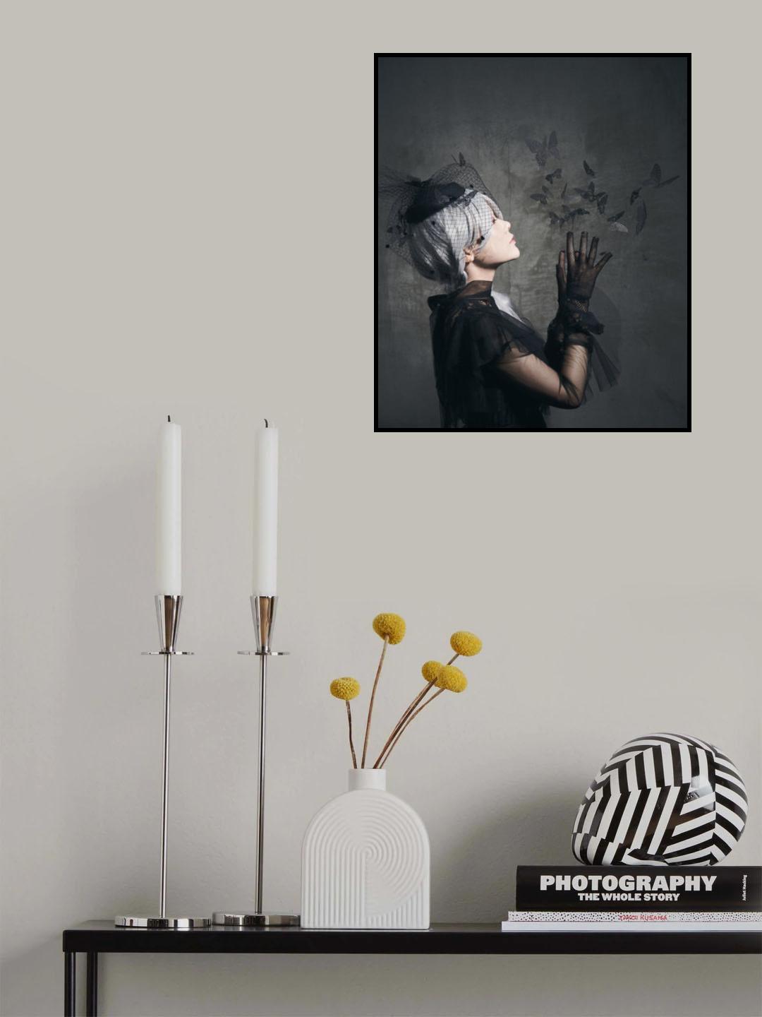 open the my world Poster och Canvastavla