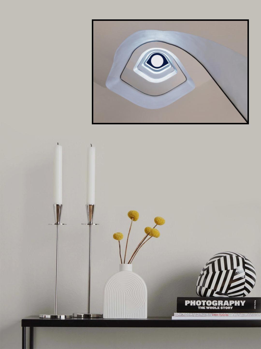 the eye Poster och Canvastavla