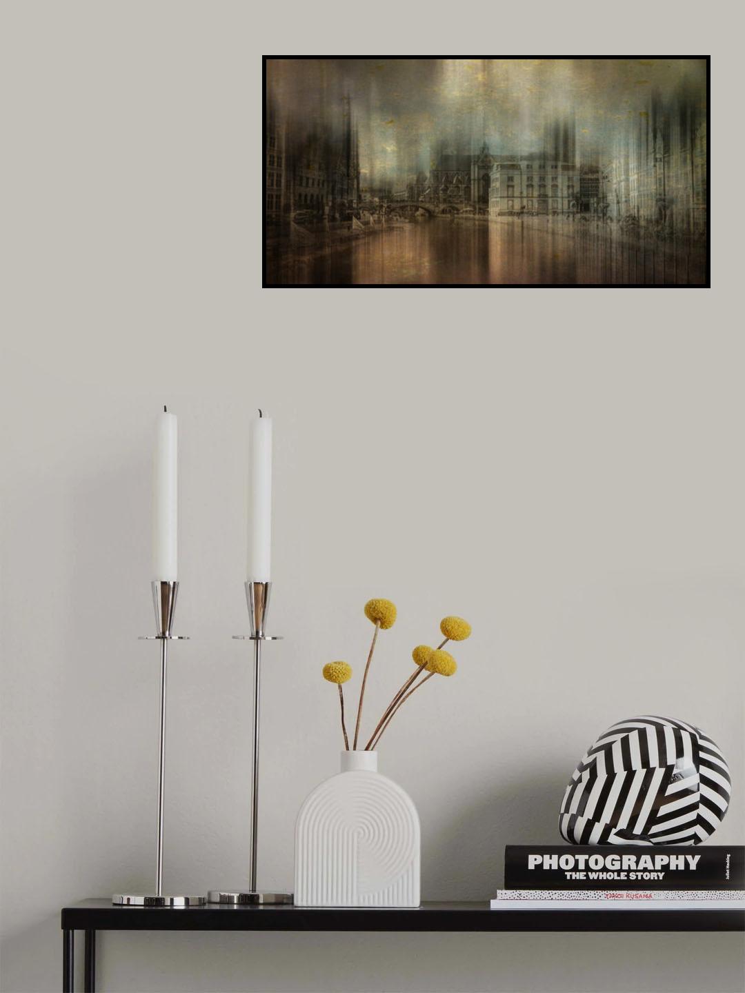 Gent Poster och Canvastavla