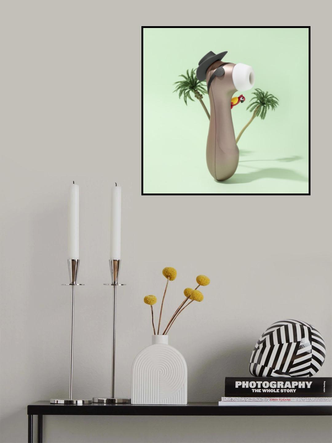 Pirate Buddy Poster och Canvastavla