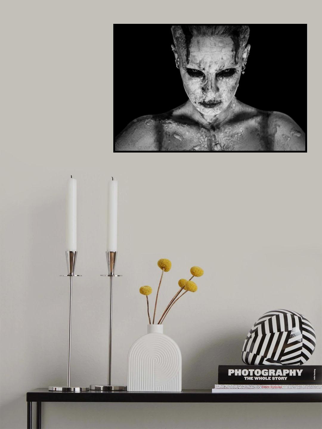 I am your Queen Poster och Canvastavla