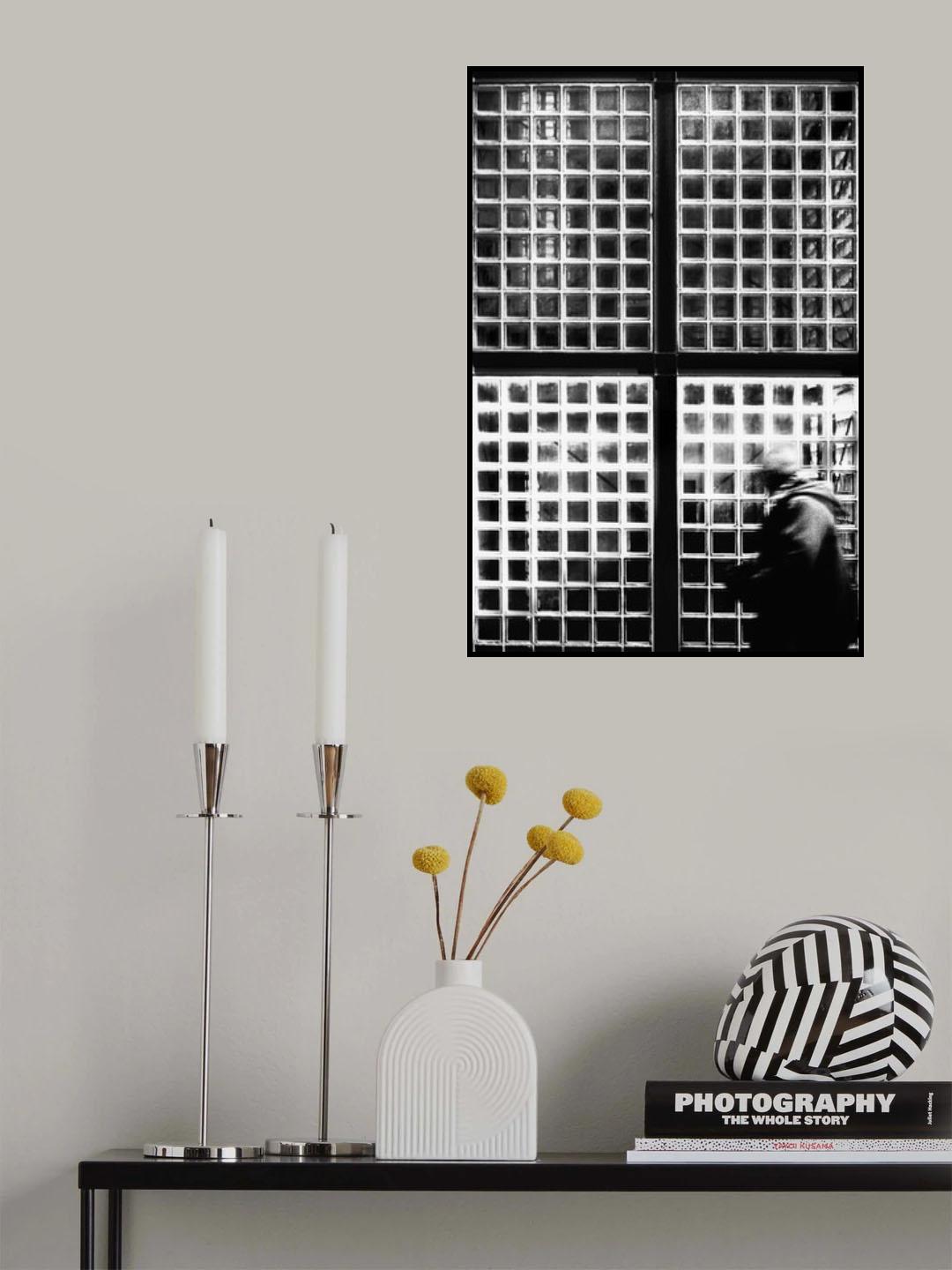 Outsider Poster och Canvastavla