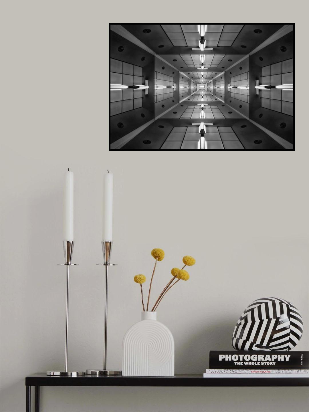 Perspective and depth Poster och Canvastavla