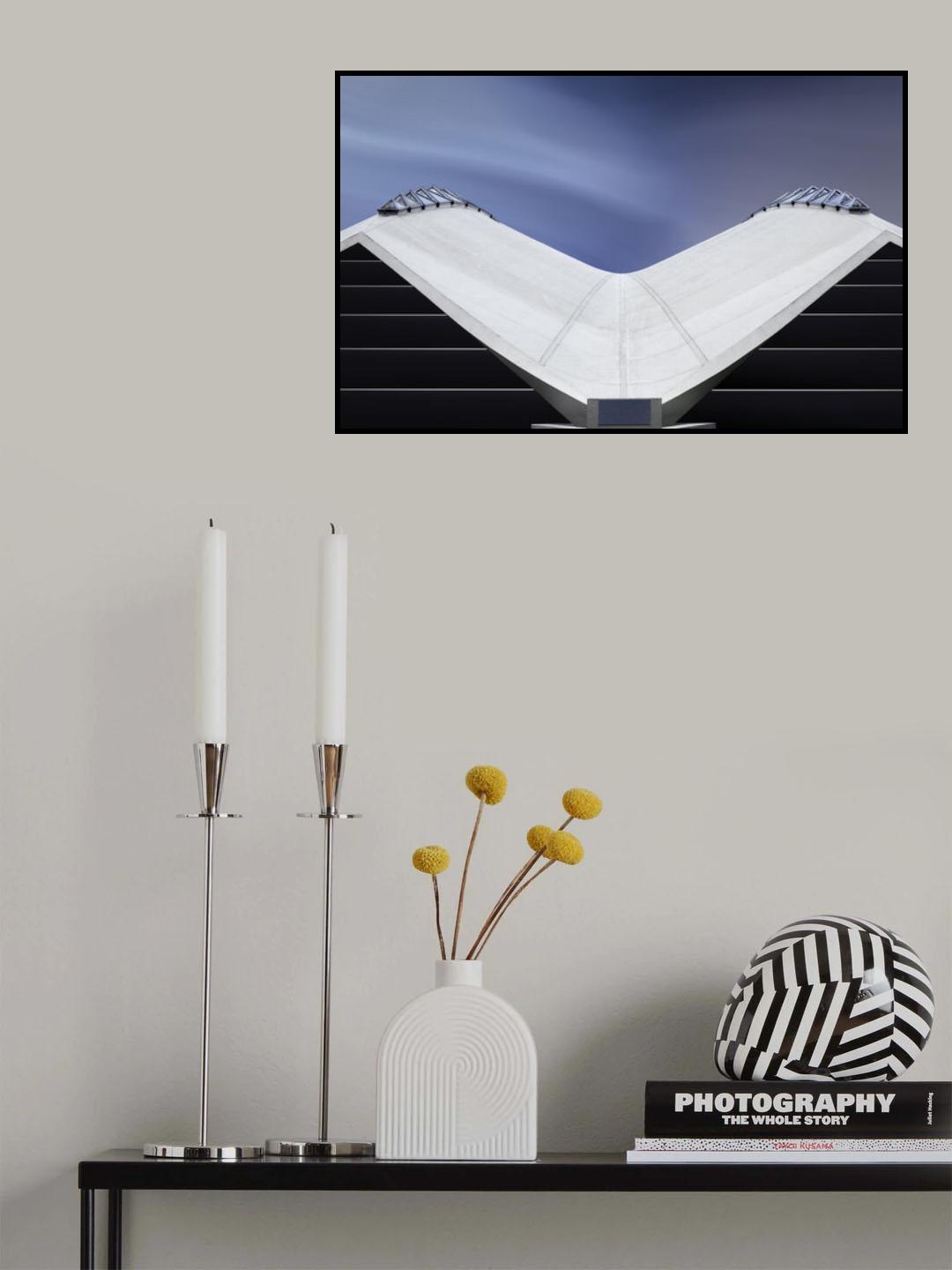il catamarano Poster och Canvastavla