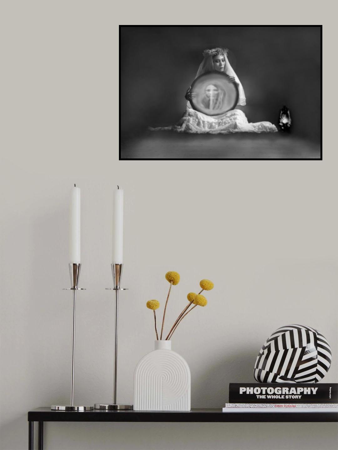 Lonely Poster och Canvastavla