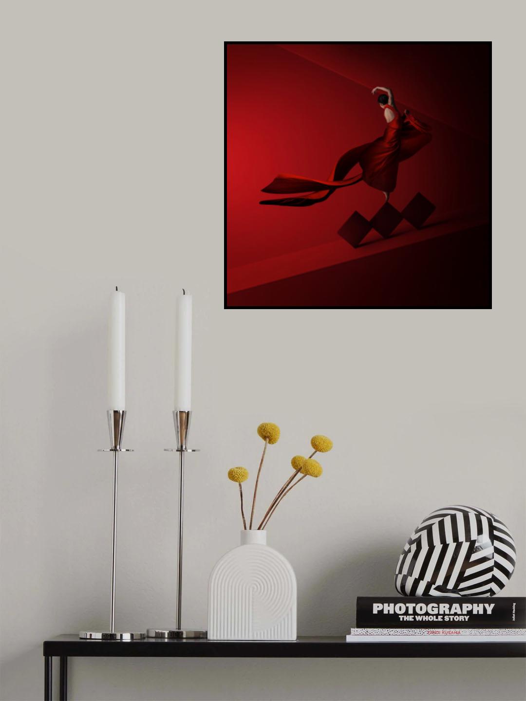 Dance Till Goddess Envy Poster och Canvastavla