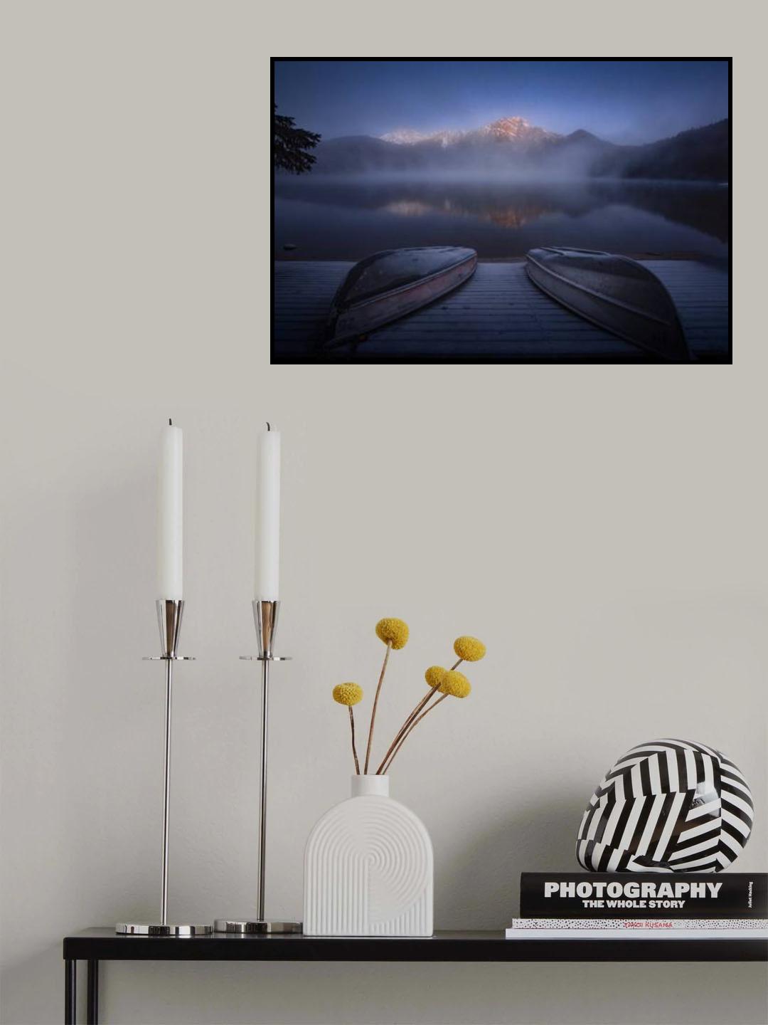 Blue Hour Poster och Canvastavla