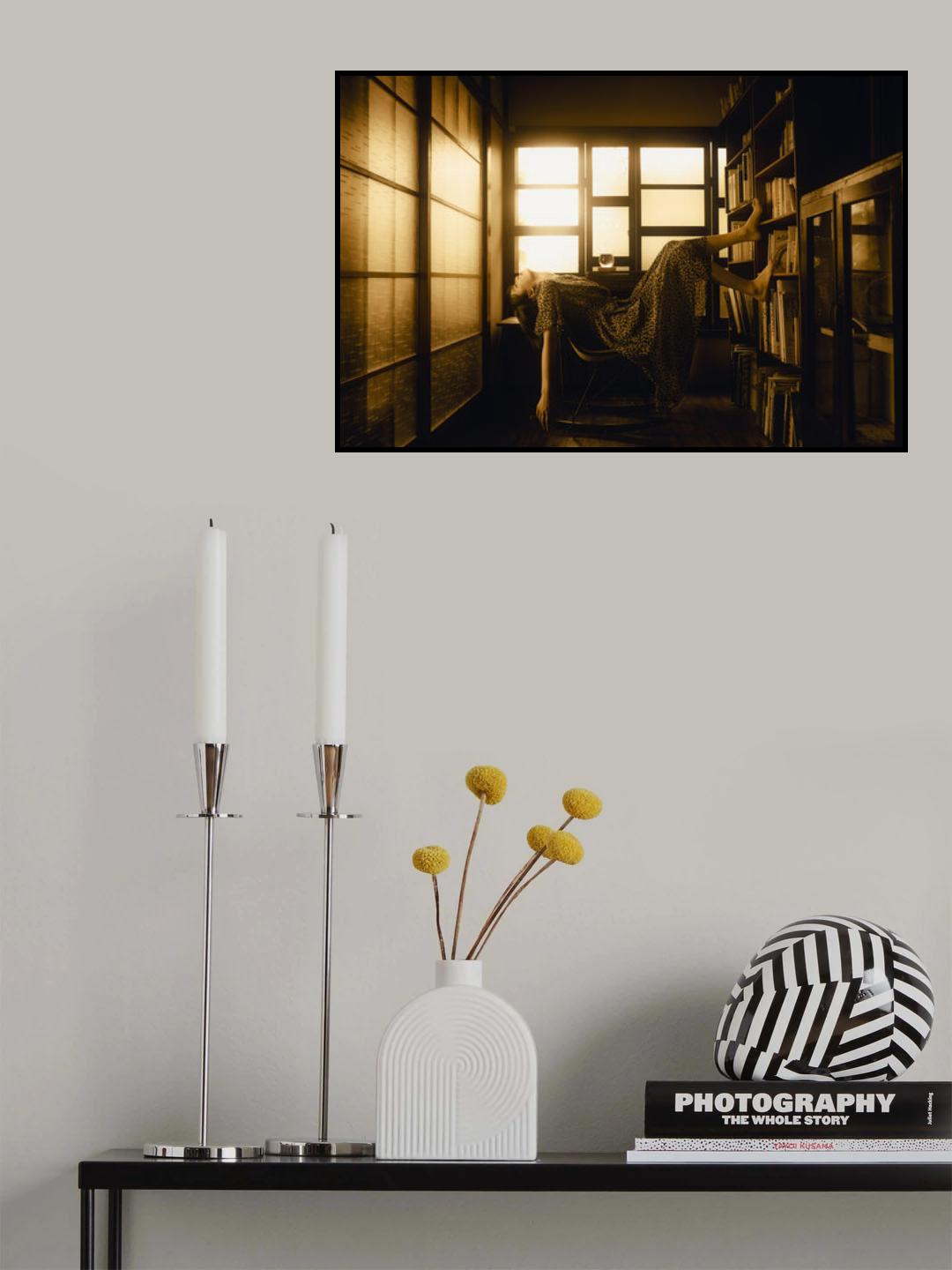 book dreams Poster och Canvastavla