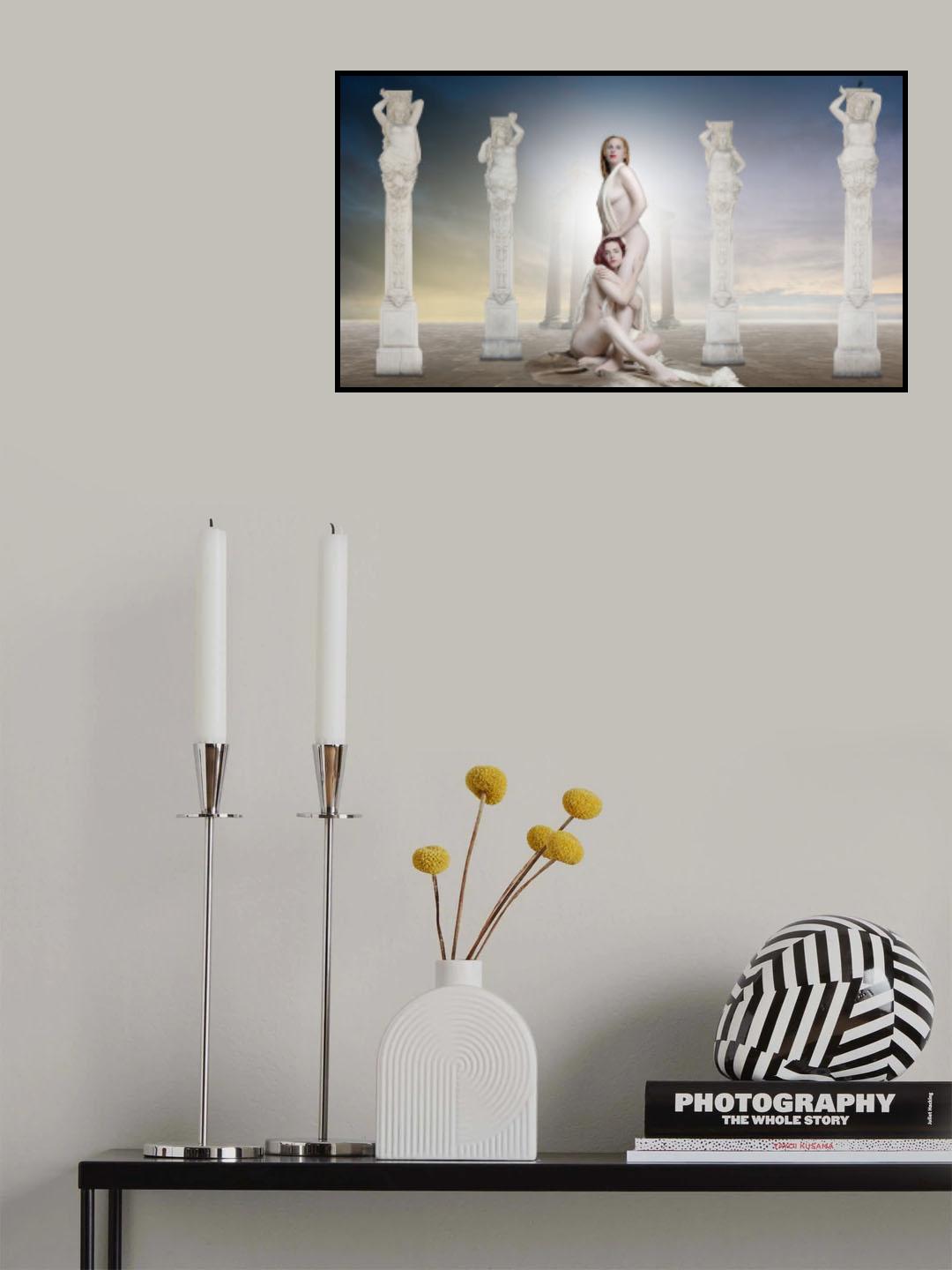Die zerbrechlichen Wesen Poster och Canvastavla
