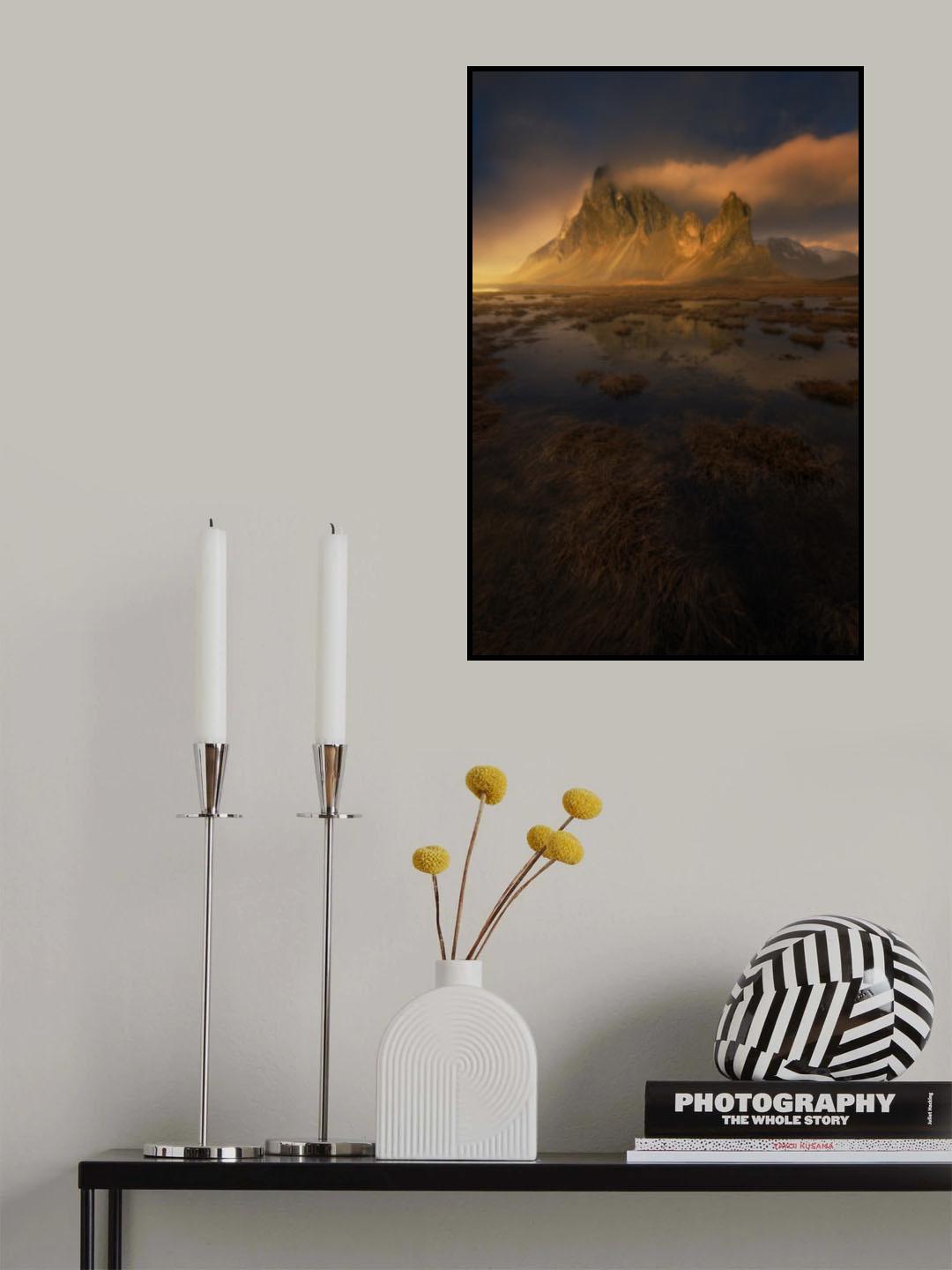Storm Poster och Canvastavla
