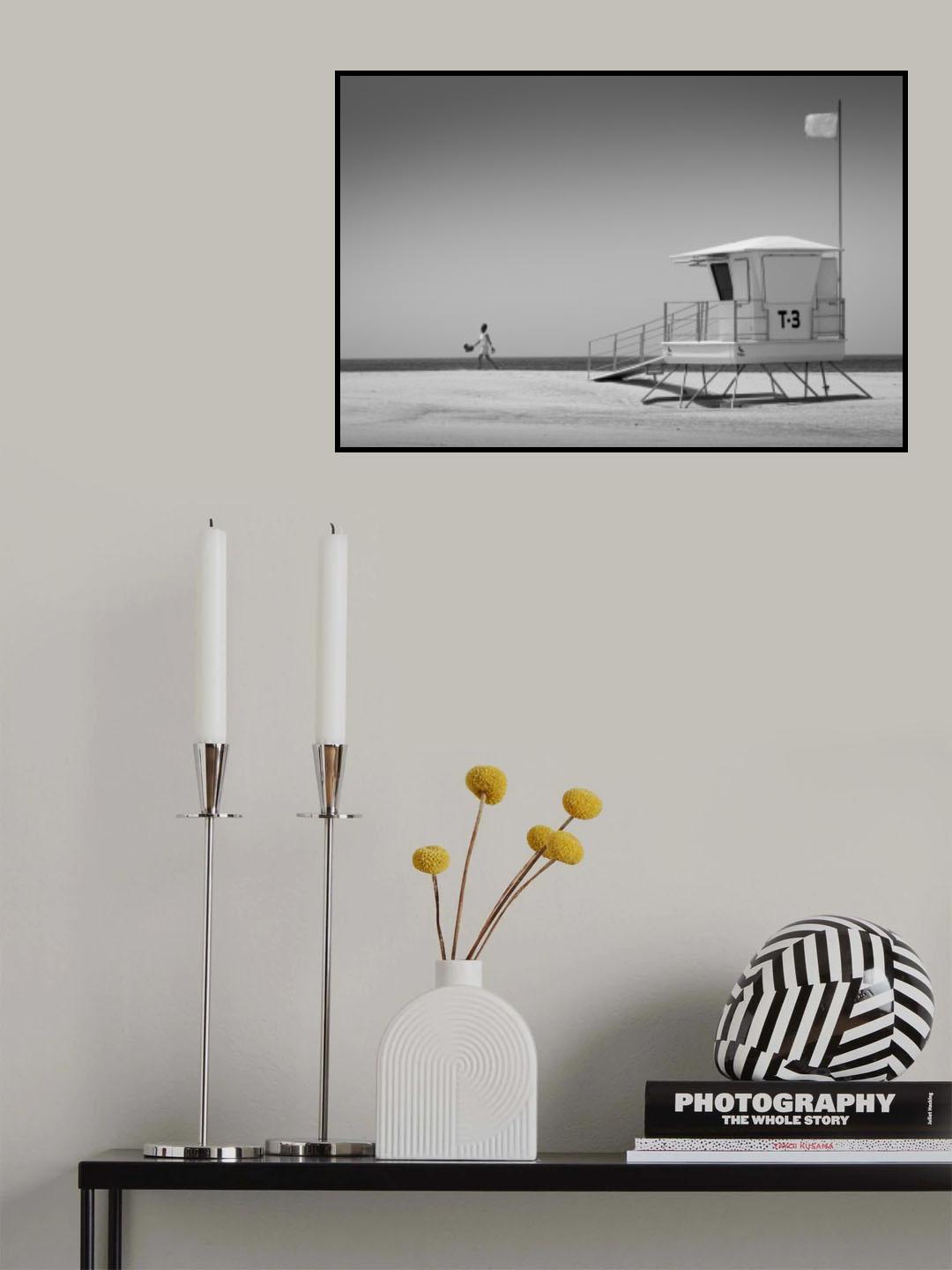 going with the wind Poster och Canvastavla