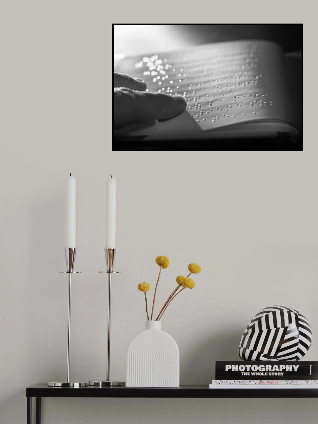 Dark Poster och Canvastavla