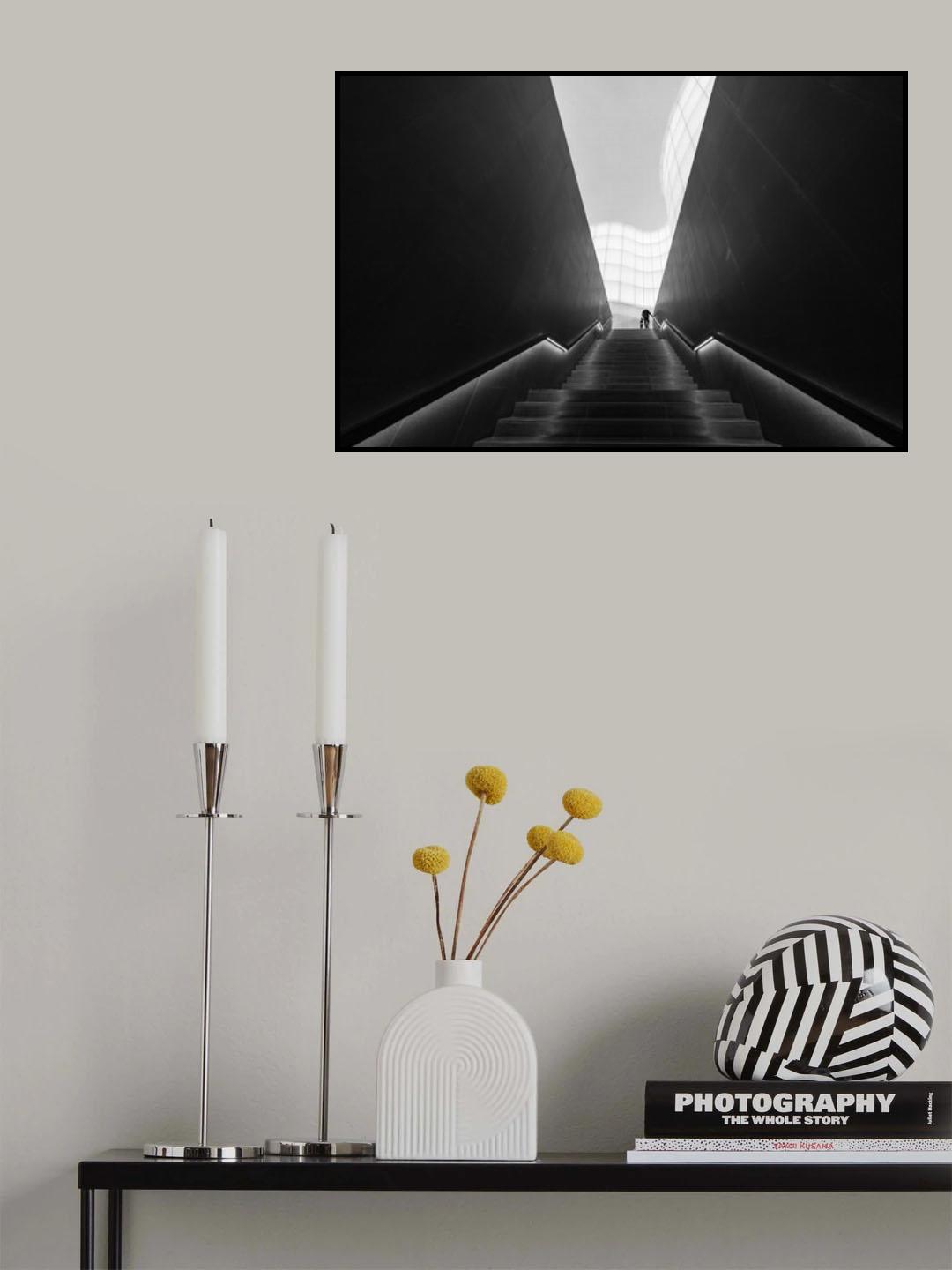 Stairways from heaven Poster och Canvastavla