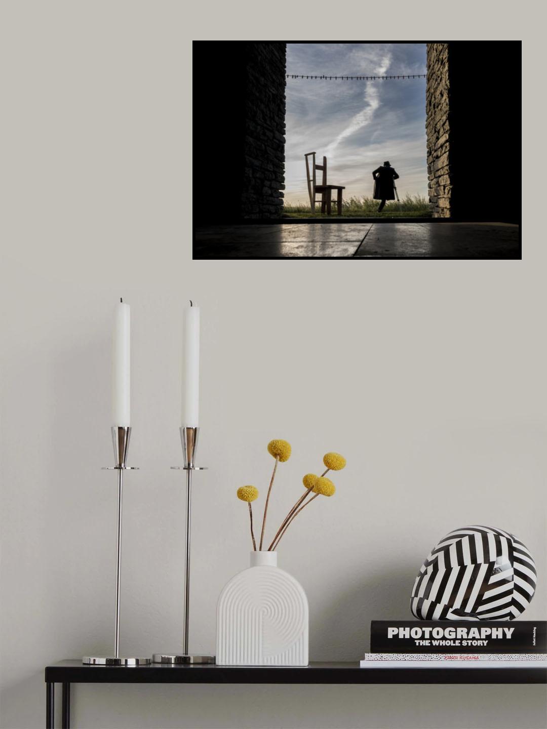half life Poster och Canvastavla
