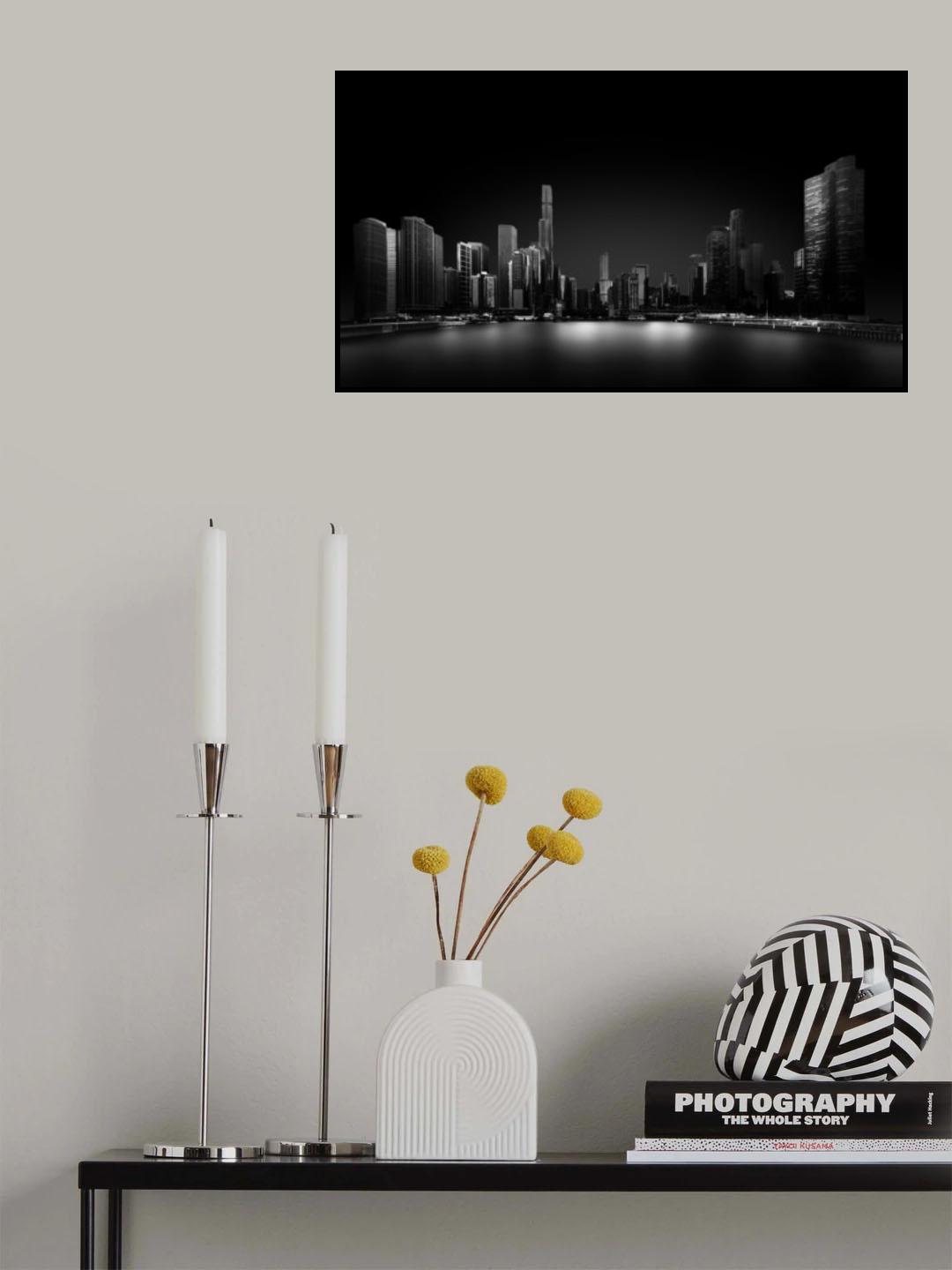 Chicago Poster och Canvastavla
