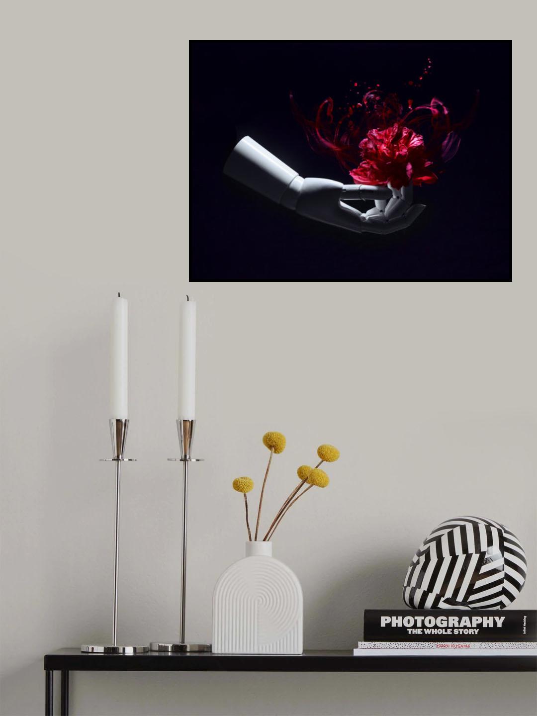 The Physiology of Touch / Flora Poster och Canvastavla