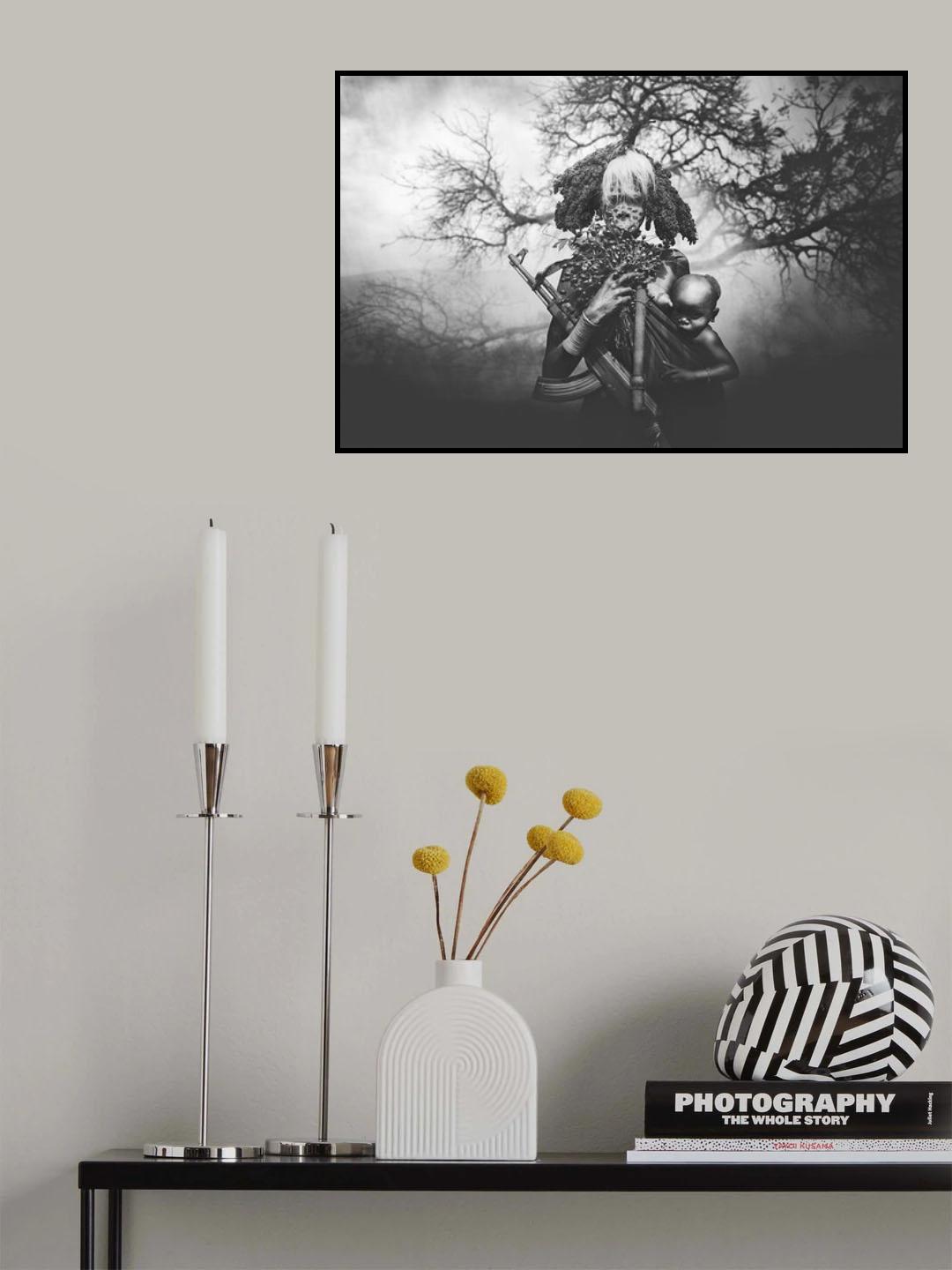 Surma Mama Poster och Canvastavla