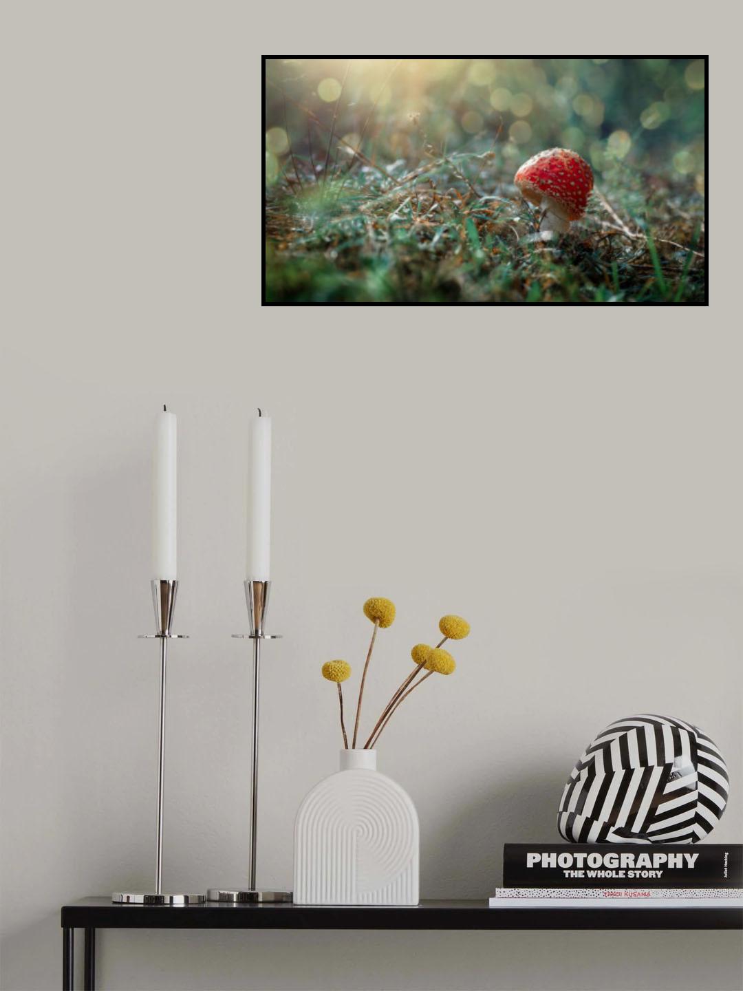 Red hat... Poster och Canvastavla