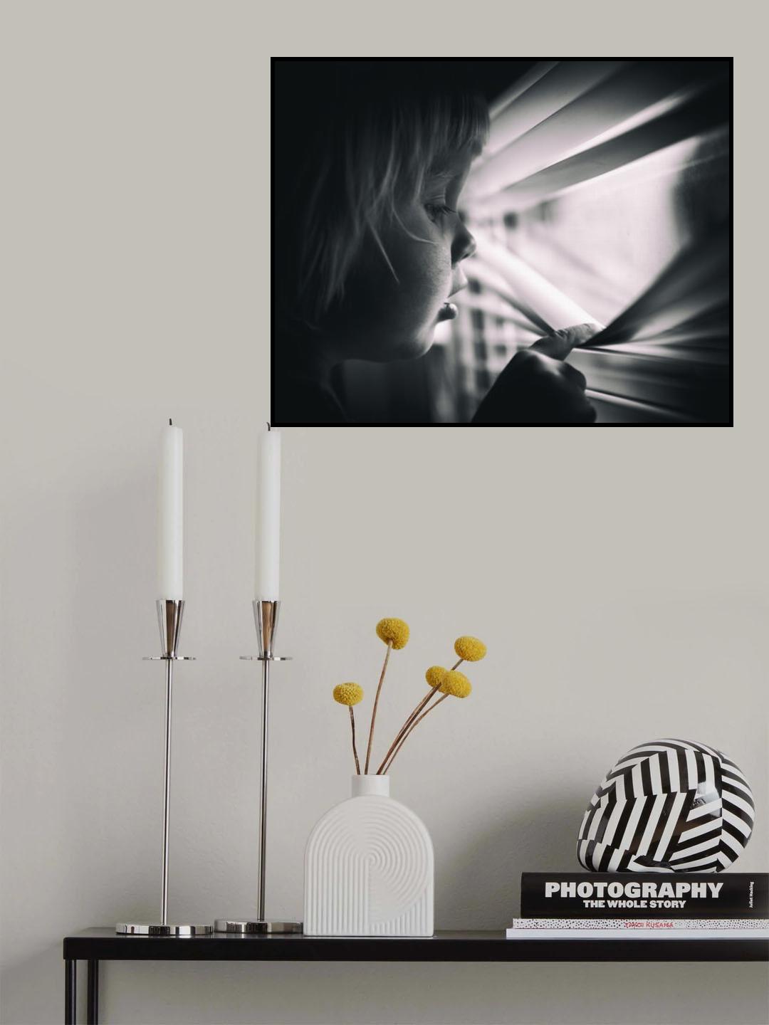 Slipping through my fingers Poster och Canvastavla