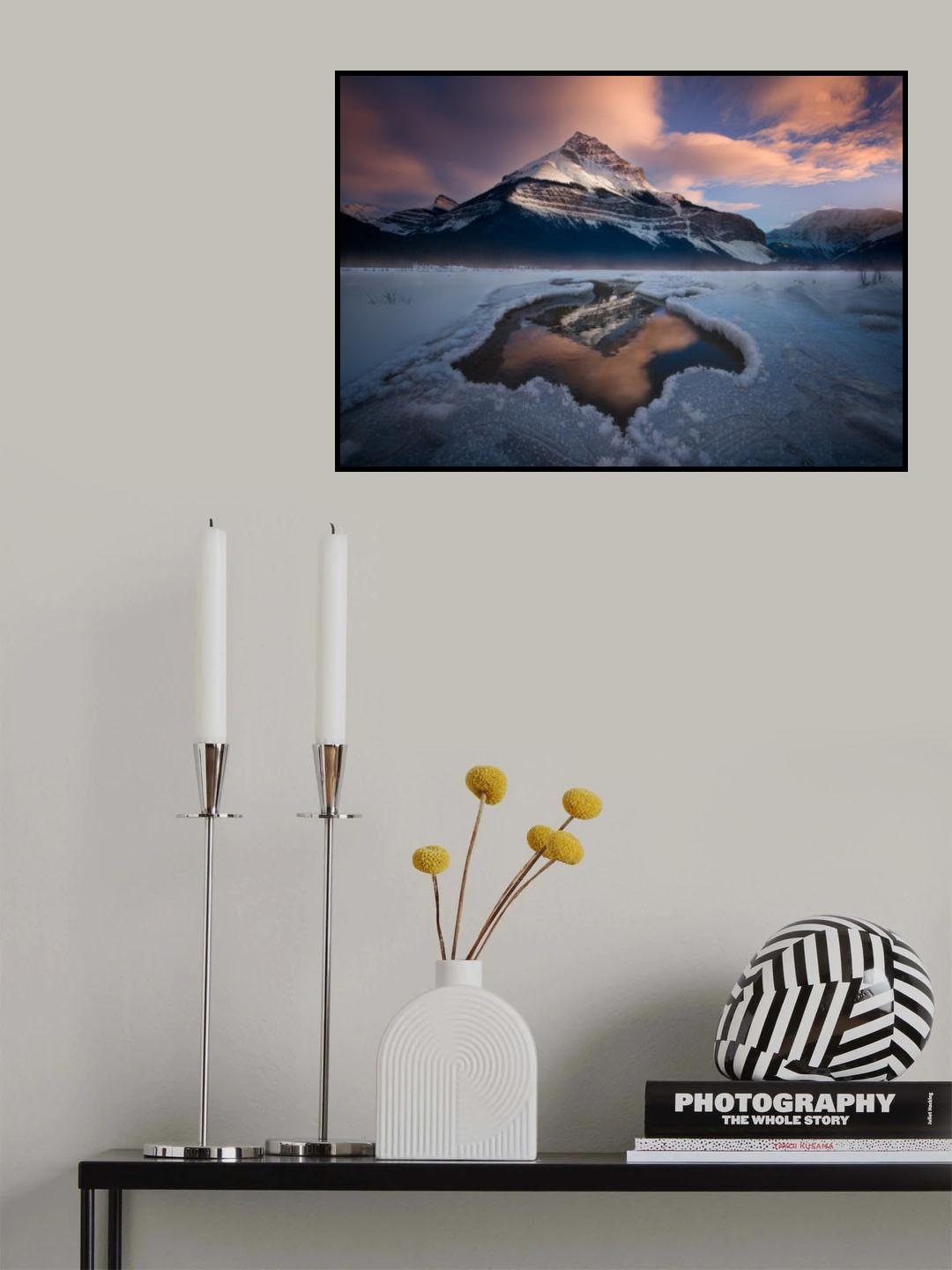 Ice of Spades Poster och Canvastavla