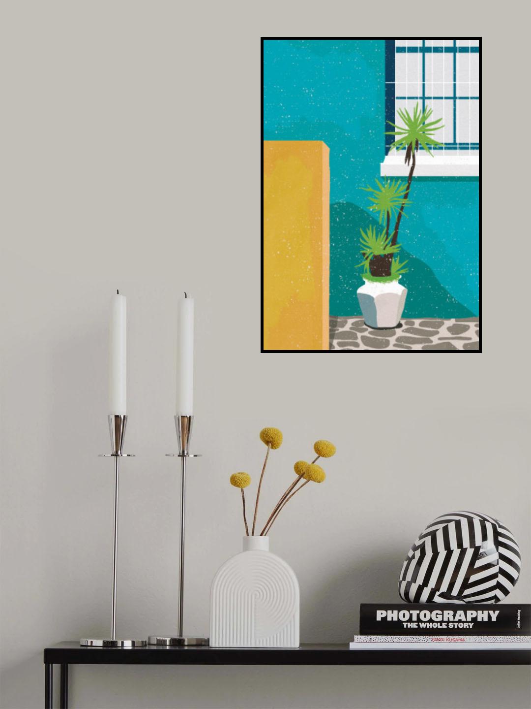 Backyard Poster och Canvastavla
