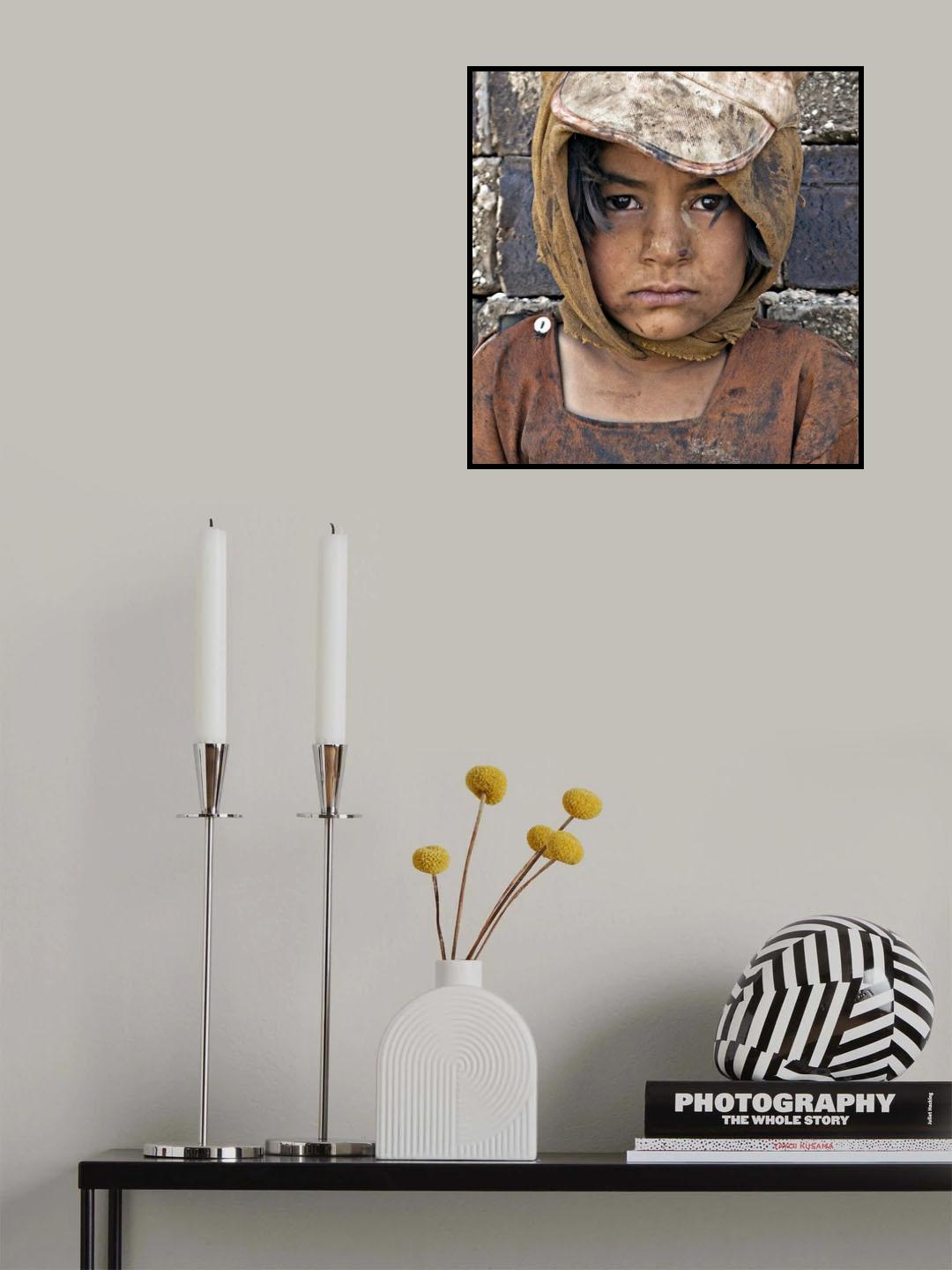 Her Eyes Poster och Canvastavla