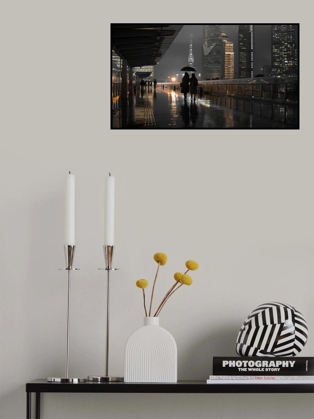 Rainy Days Poster och Canvastavla