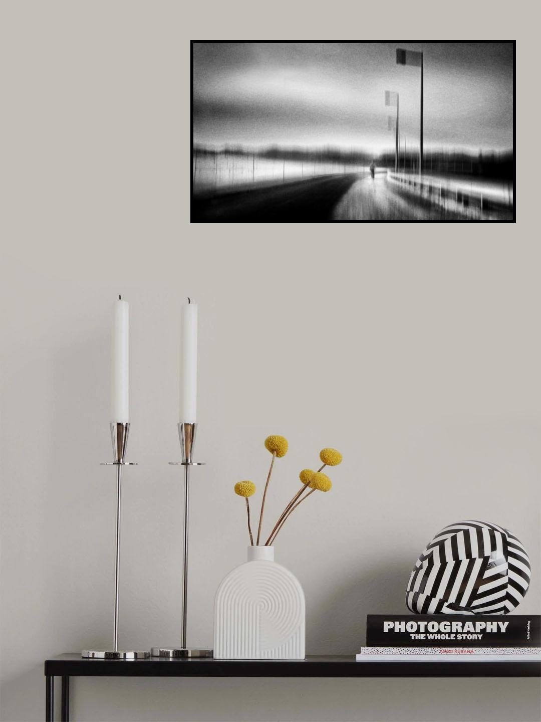 walking Poster och Canvastavla