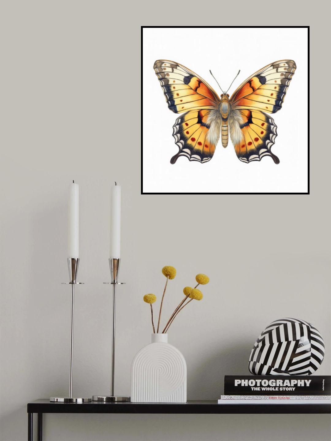 Butterfly 7 Poster och Canvastavla