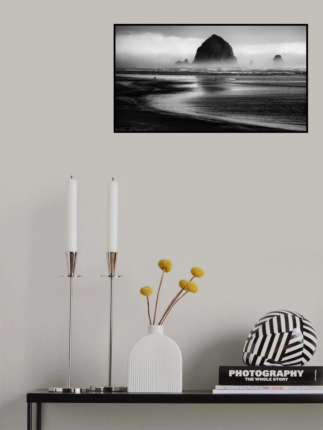 Cannon Beach Poster och Canvastavla