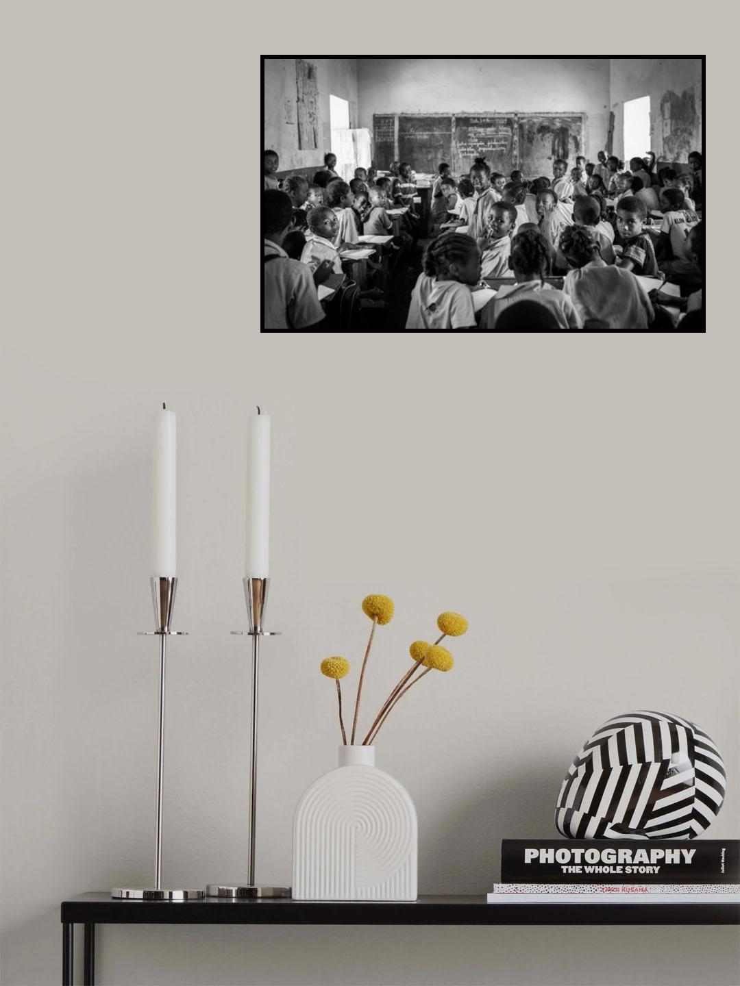 Faces Poster och Canvastavla